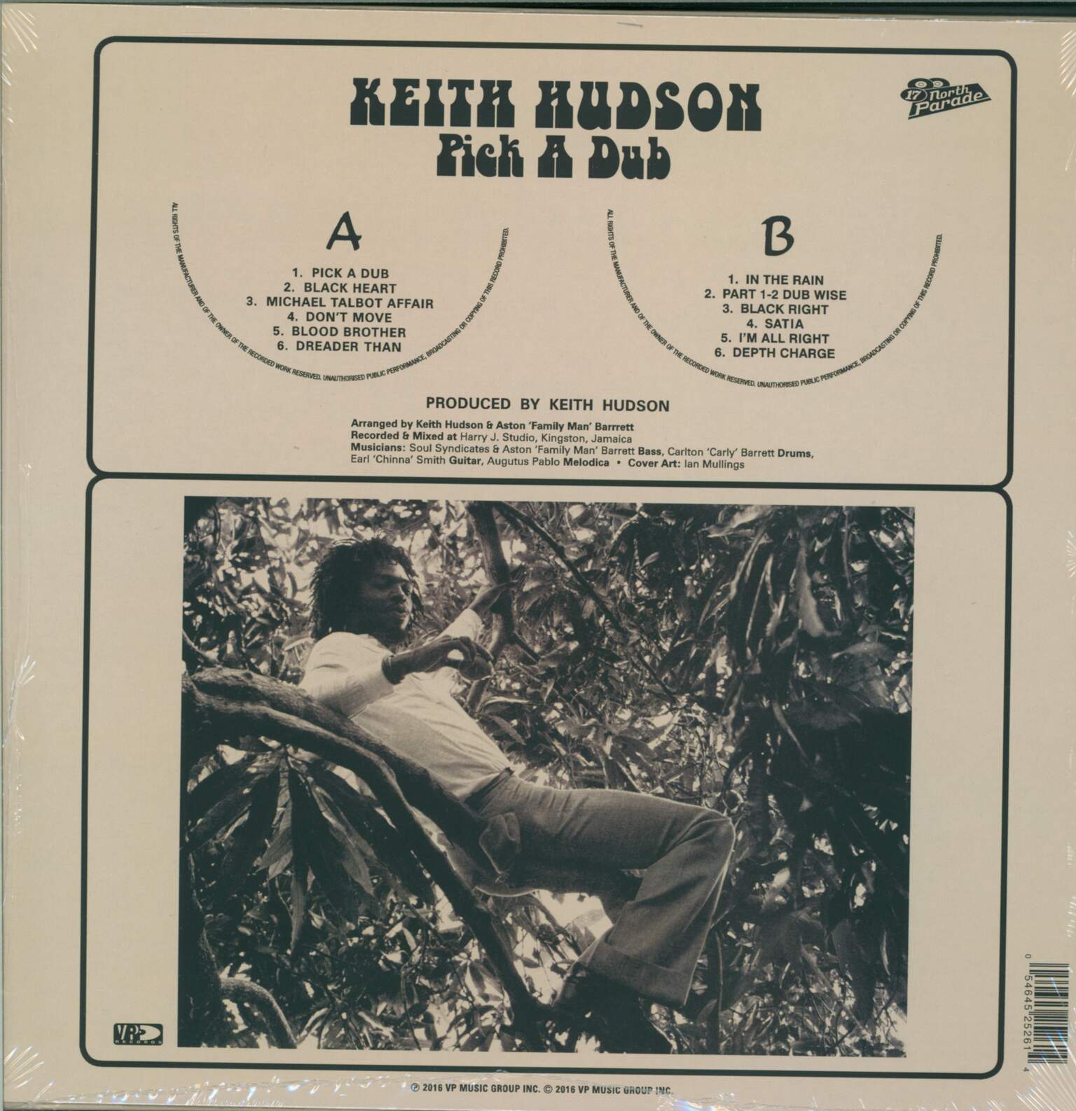 Keith Hudson: Pick A Dub, 2×LP (Vinyl)