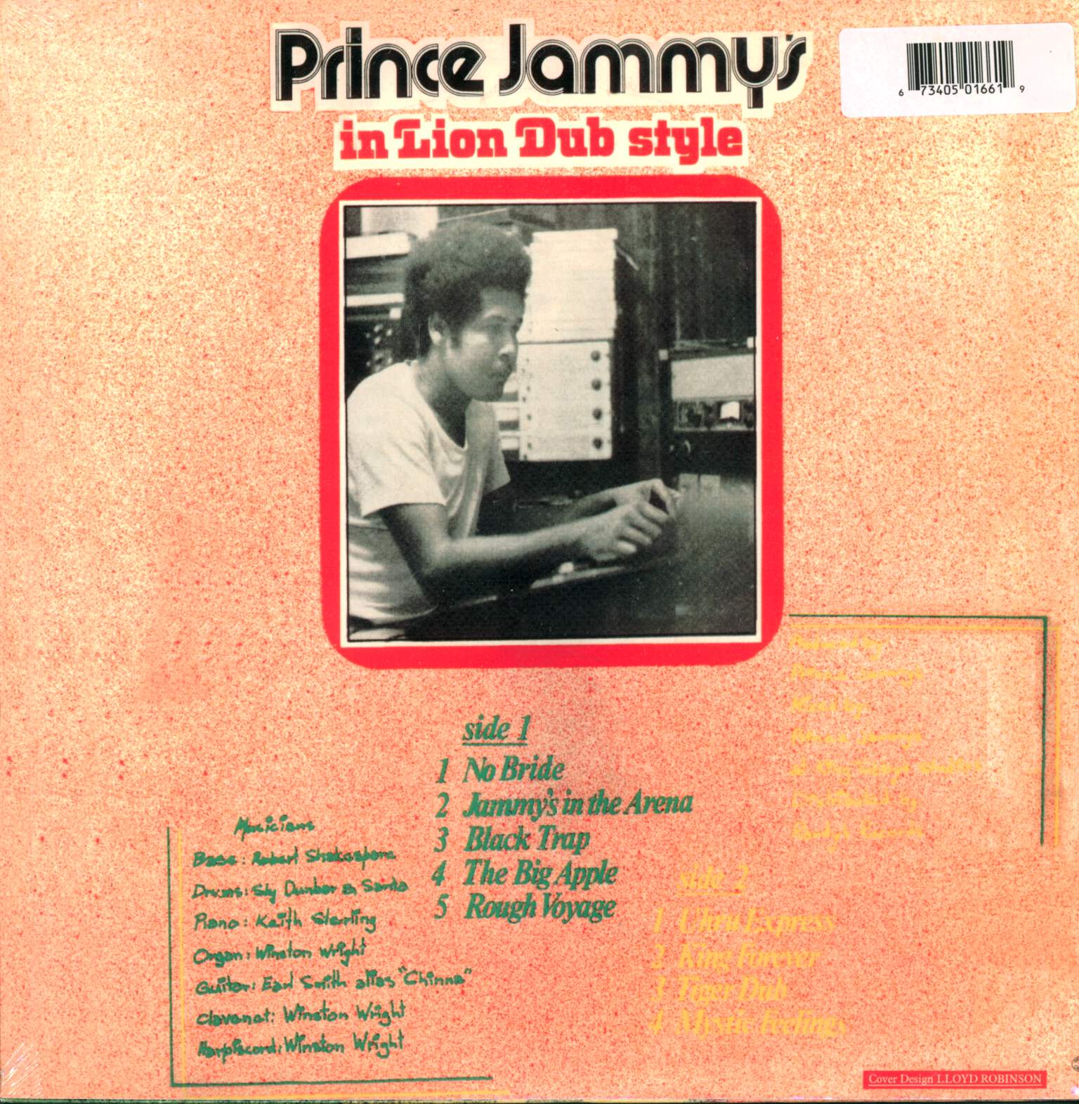 Prince Jammy: In Lion Dub Style, LP (Vinyl)