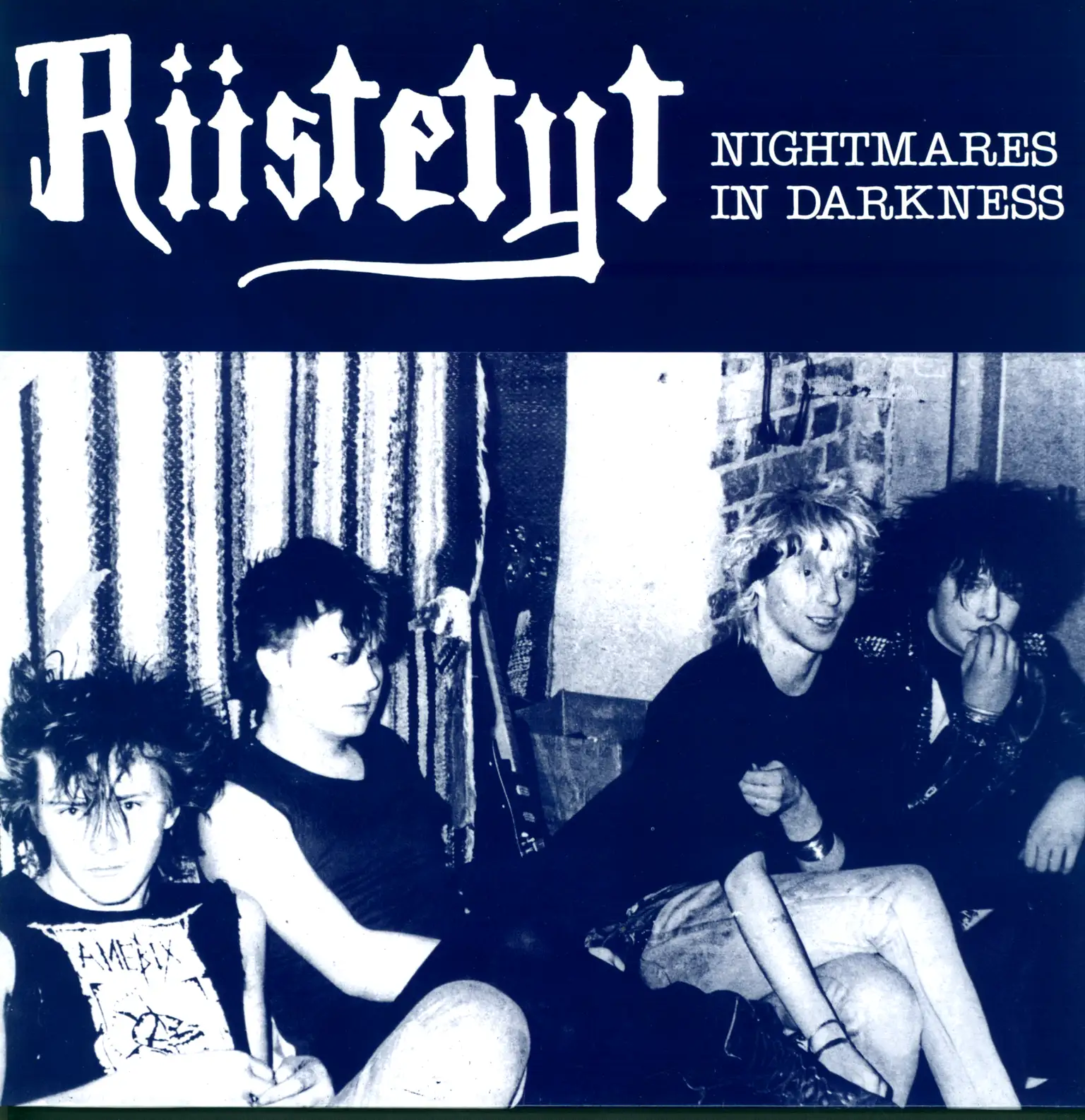Riistetyt: Nightmares In Darkness, LP (Vinyl)