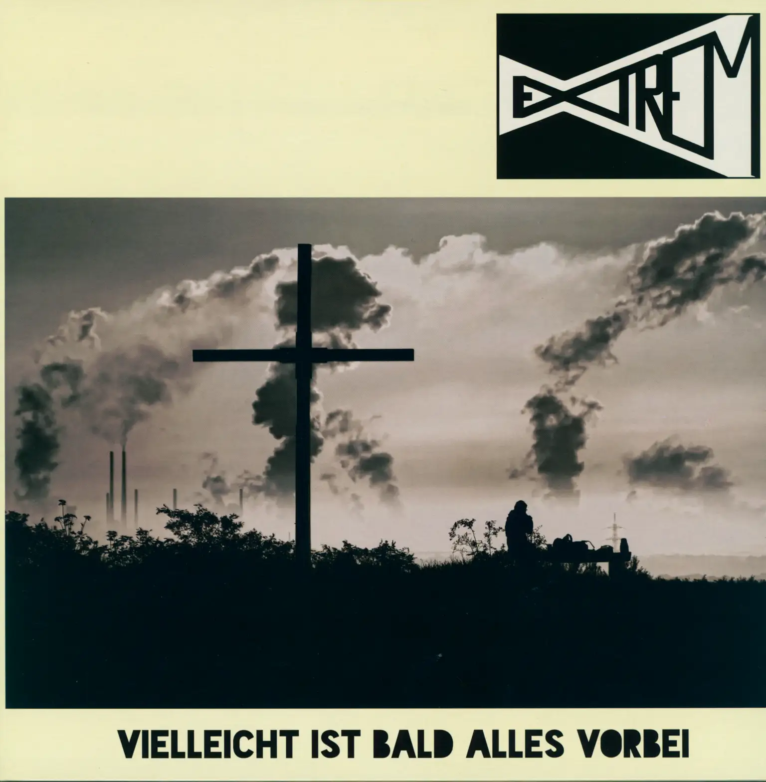 Extrem: Vielleicht Ist Bald Alles Vorbei, Mini LP (Vinyl)