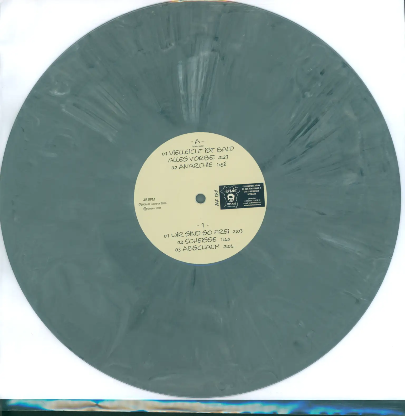 Extrem: Vielleicht Ist Bald Alles Vorbei, Mini LP (Vinyl)