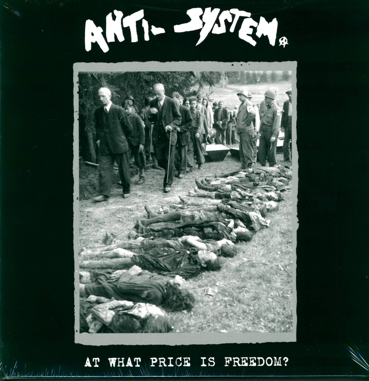 Anti-System: At What Price Is Freedom?, 12" Maxi Single (Vinyl)