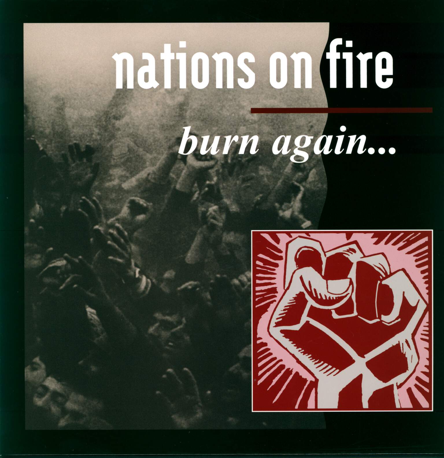 Nations on Fire: Burn Again..., 12" Maxi Single (Vinyl)
