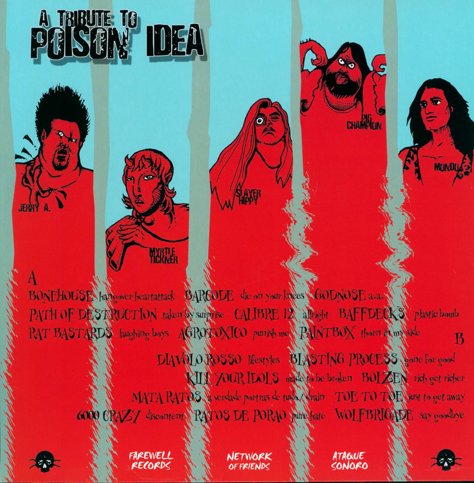 Various: Hangover Heartattack - A Tribute To Poison Idea, LP (Vinyl)