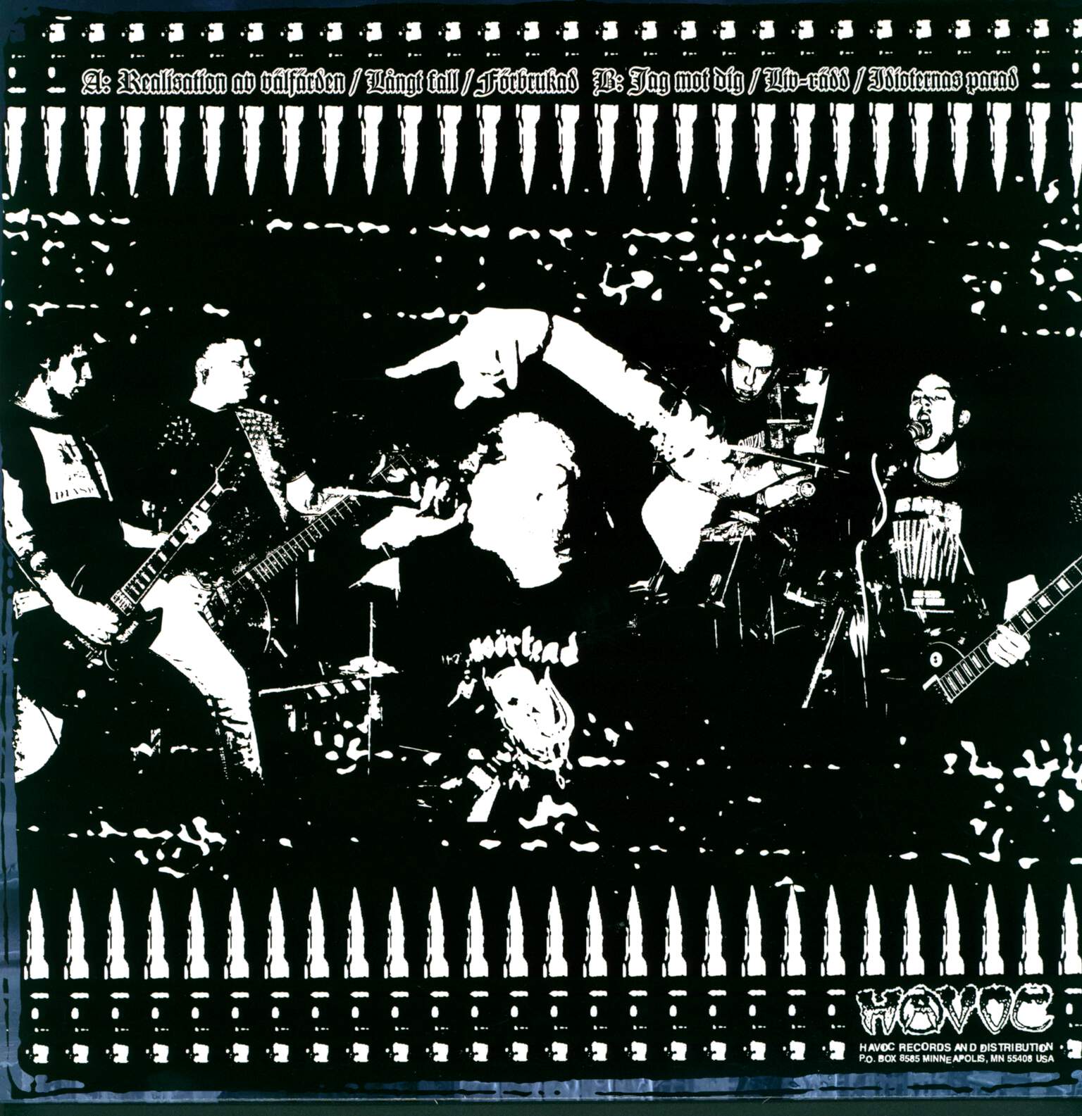 Wolfbrigade: A D-Beat Odyssey, 12" Maxi Single (Vinyl)