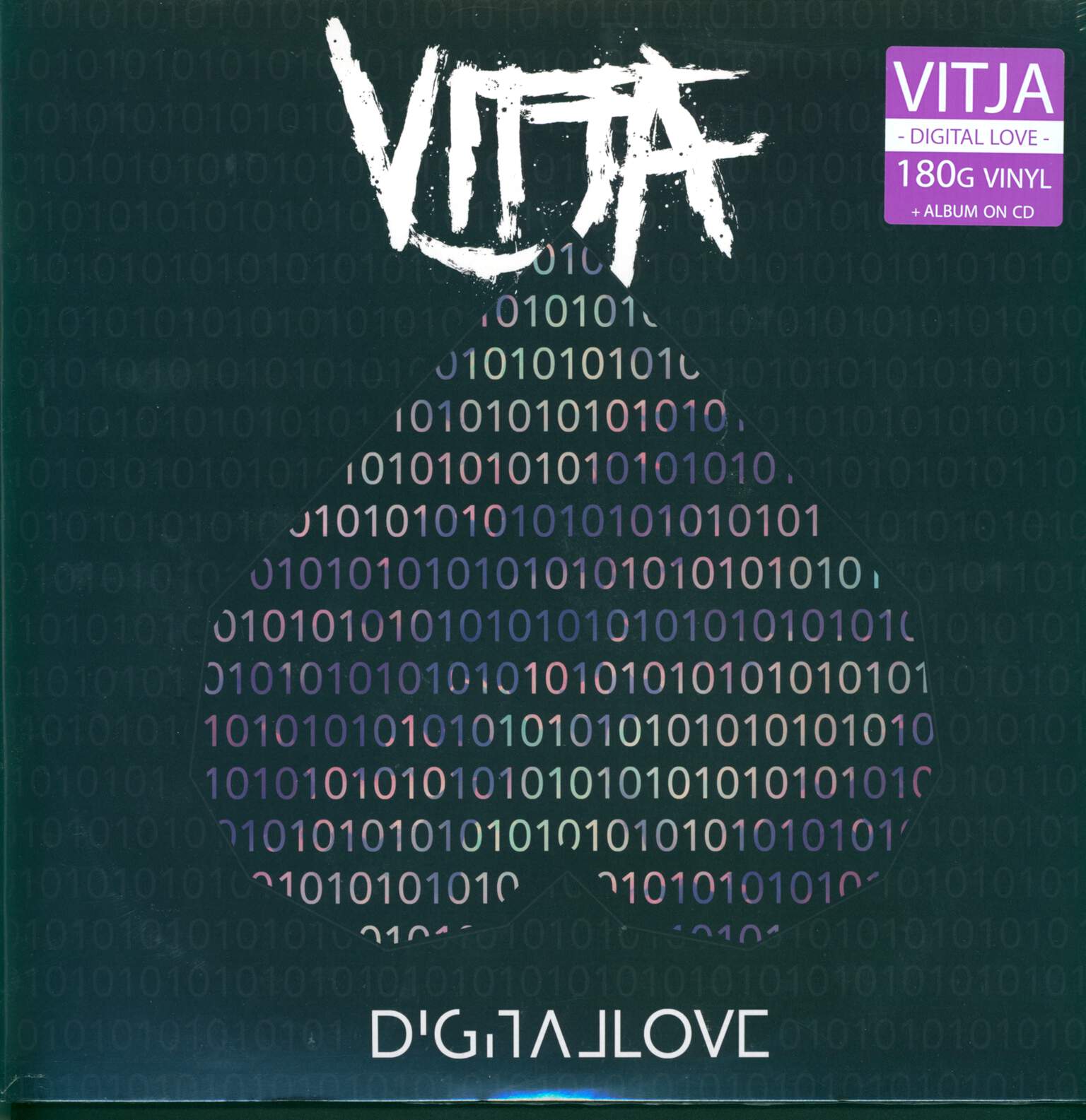 Vitja: Digital Love, LP (Vinyl)