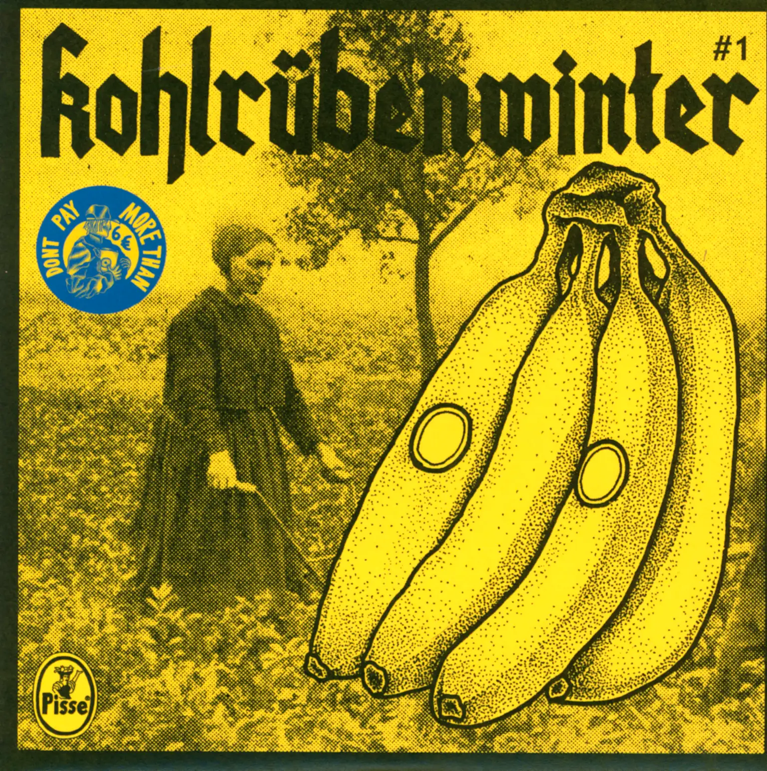 Pisse: Kohlrübenwinter #1, 7" Single (Vinyl)