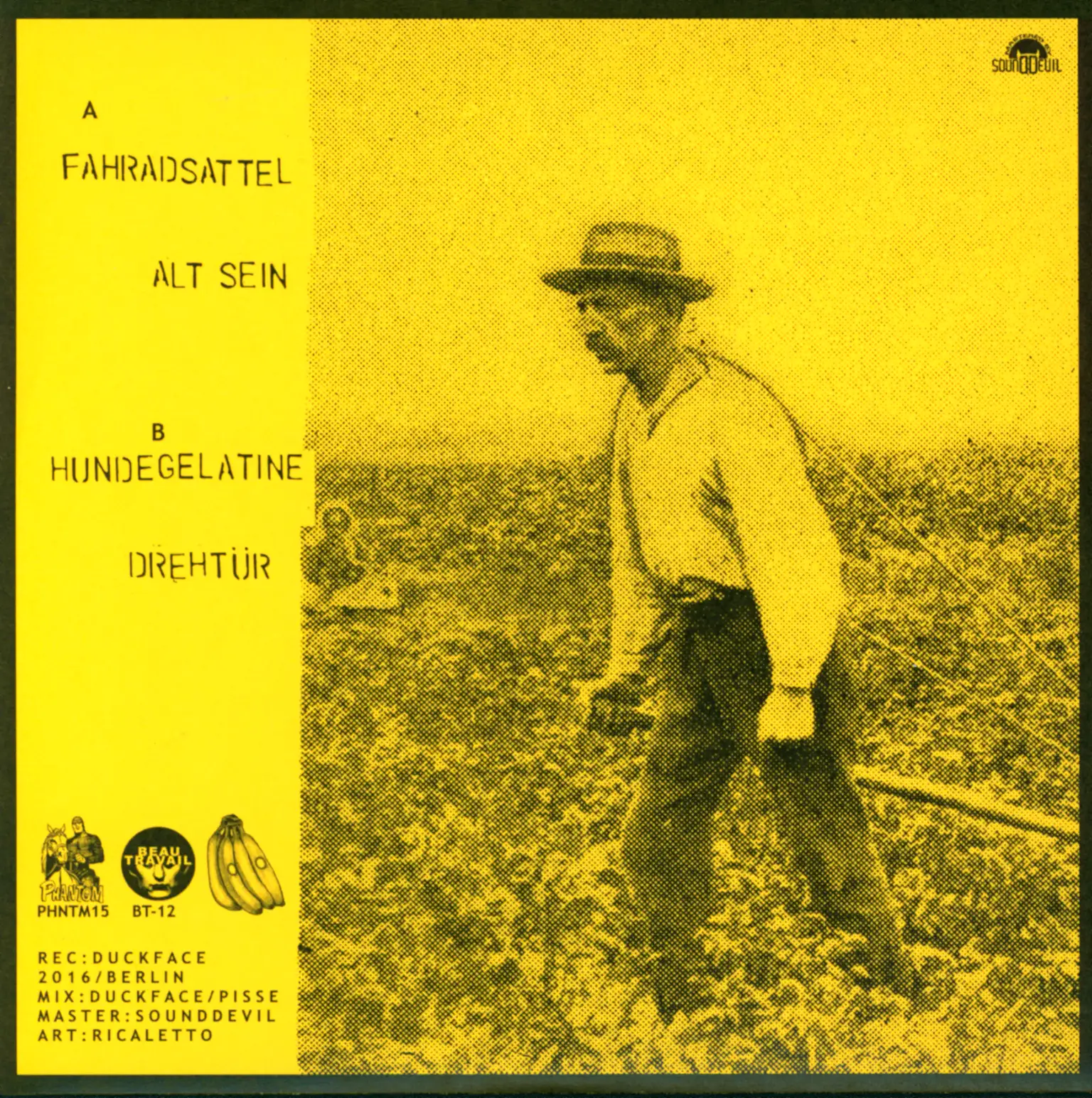 Pisse: Kohlrübenwinter #1, 7" Single (Vinyl)