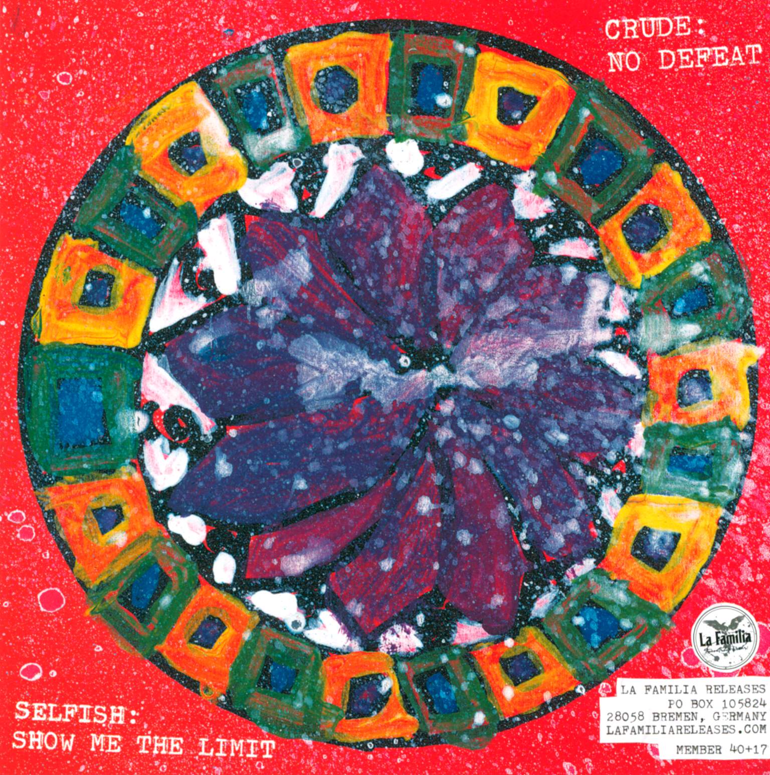 Crude: Show Me No Defeat, 7" Single (Vinyl)