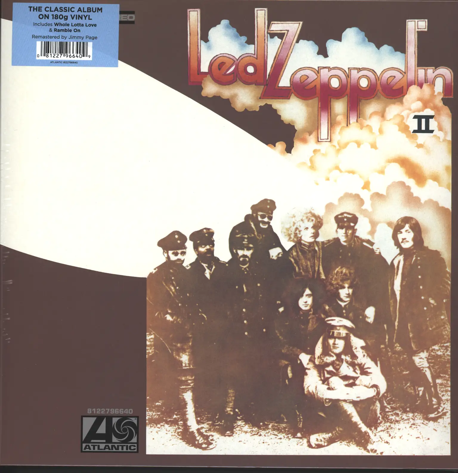 Led Zeppelin: Led Zeppelin II, LP (Vinyl)