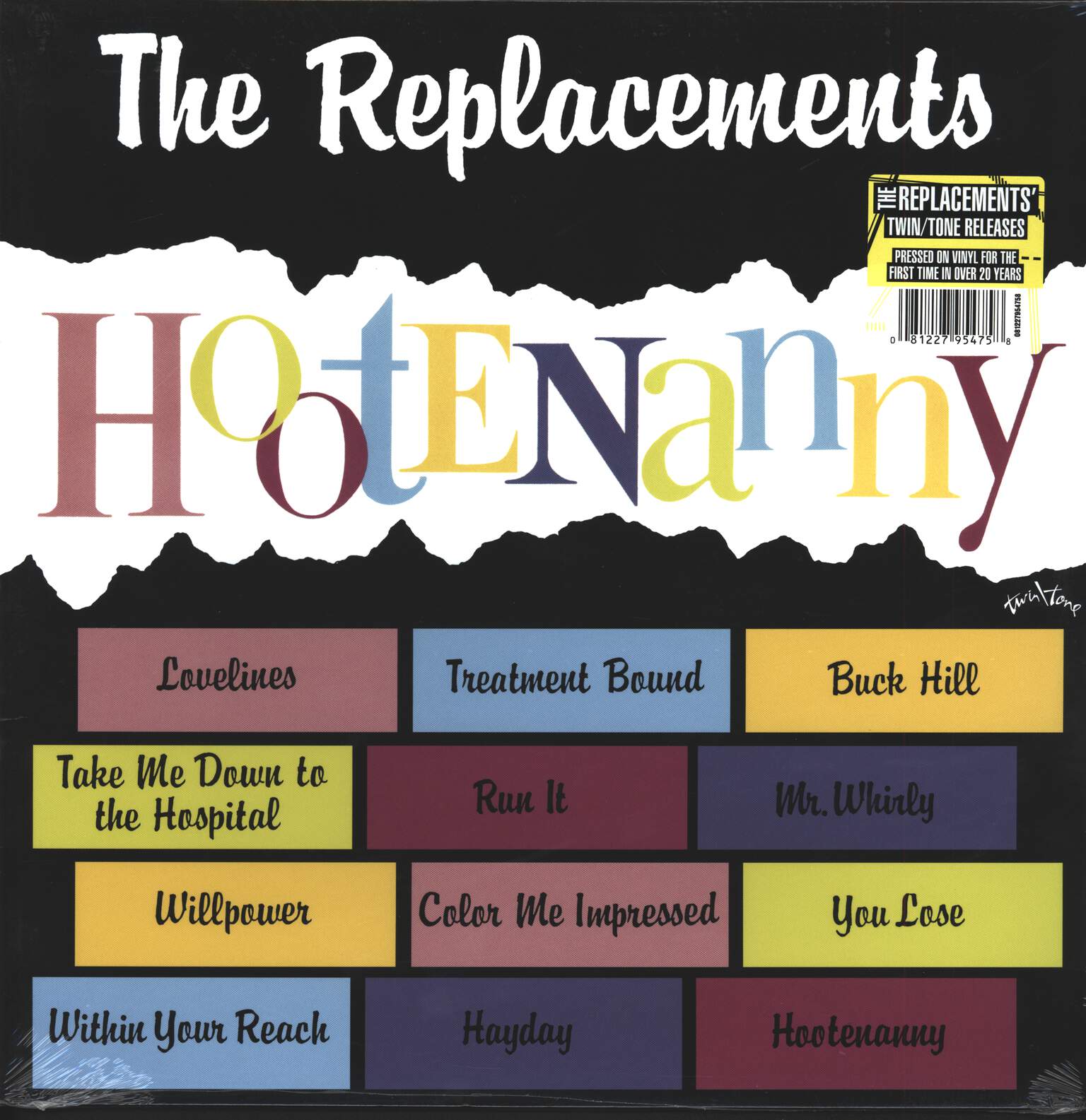 The Replacements: Hootenanny, LP (Vinyl)