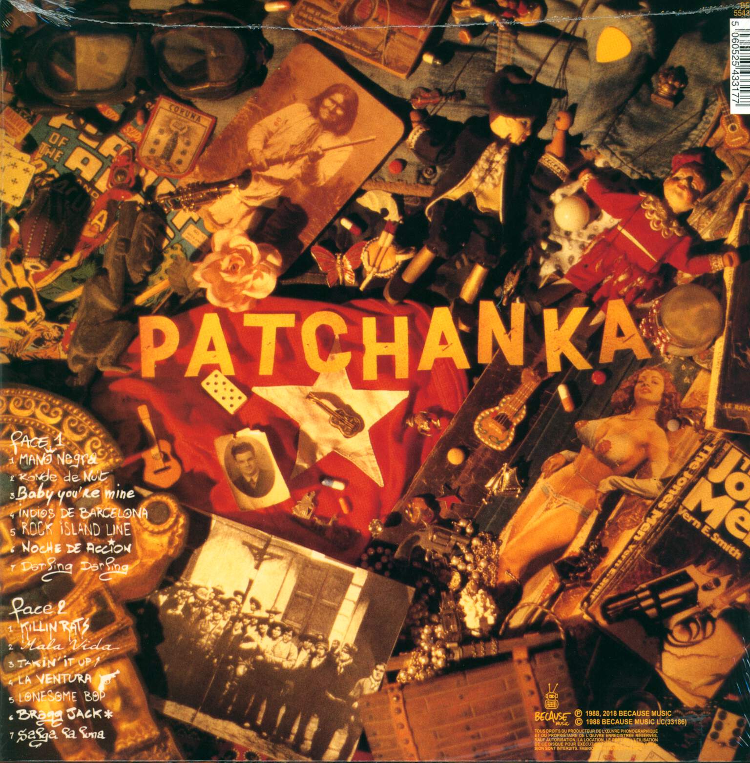 Mano Negra: Patchanka, LP (Vinyl)