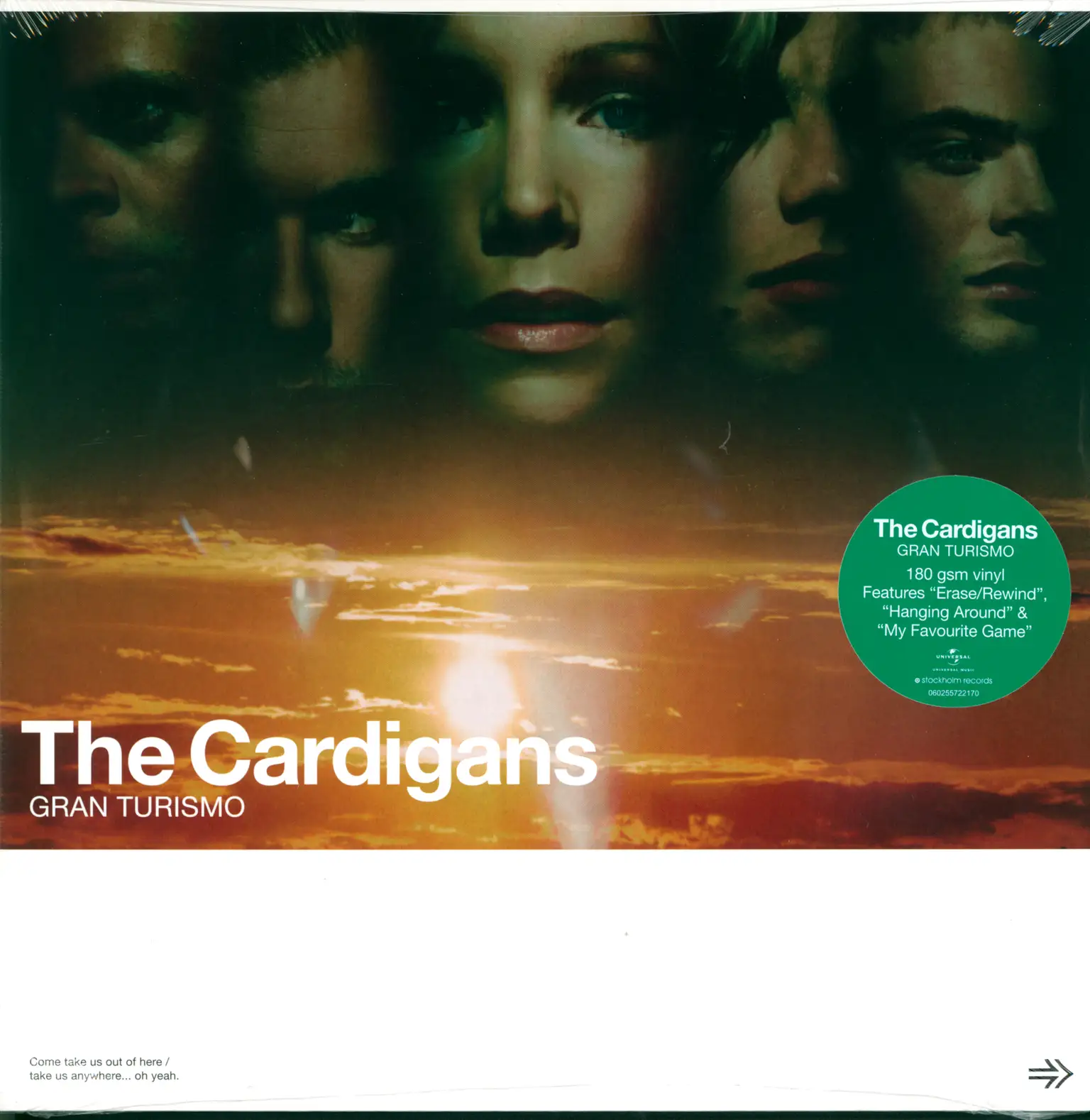 The Cardigans: Gran Turismo, LP (Vinyl)