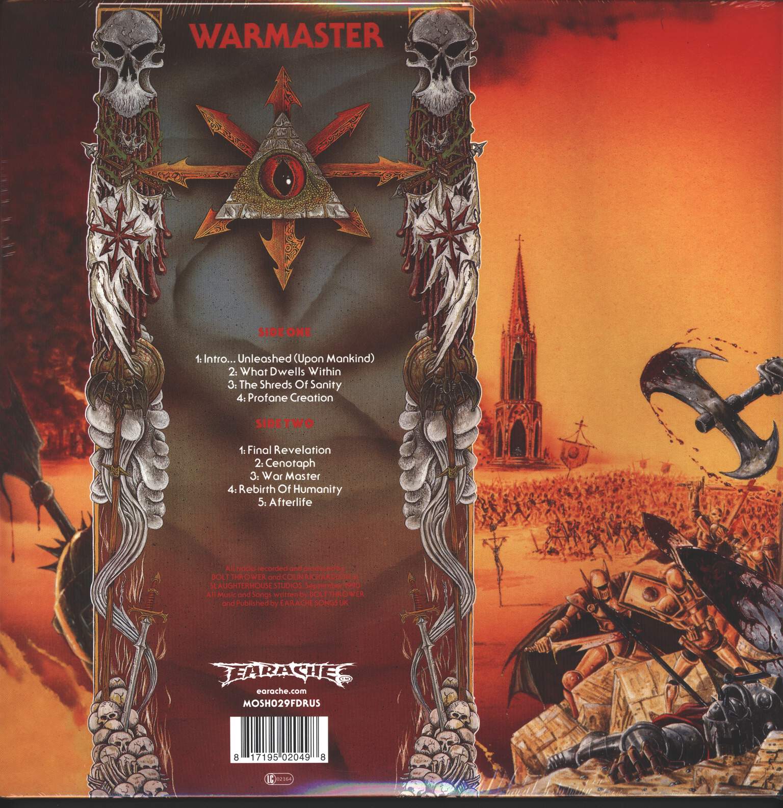 Bolt Thrower: War Master, LP (Vinyl)