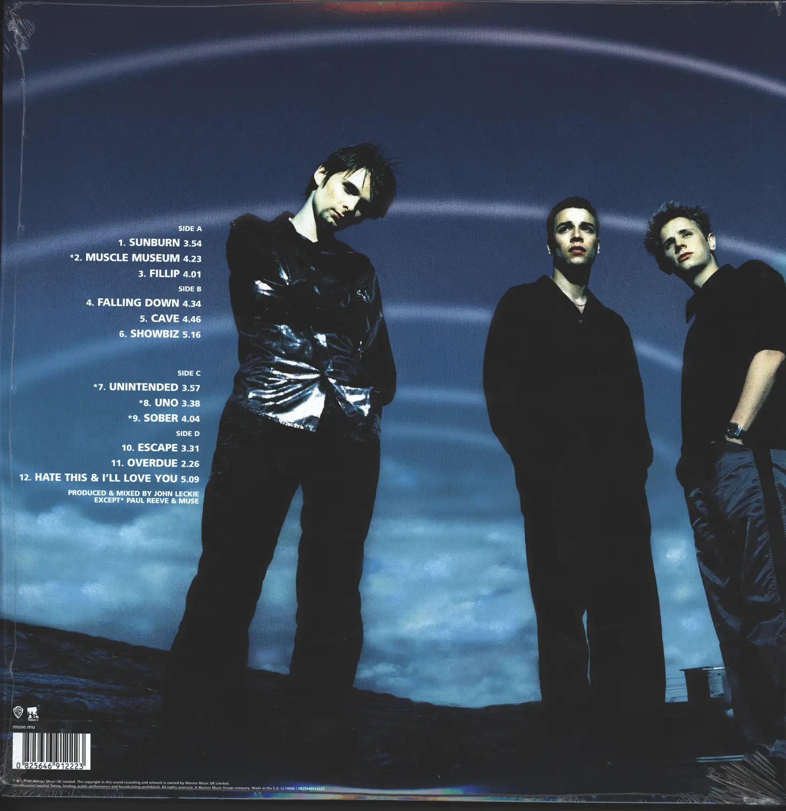Muse: Showbiz, 2×LP (Vinyl)