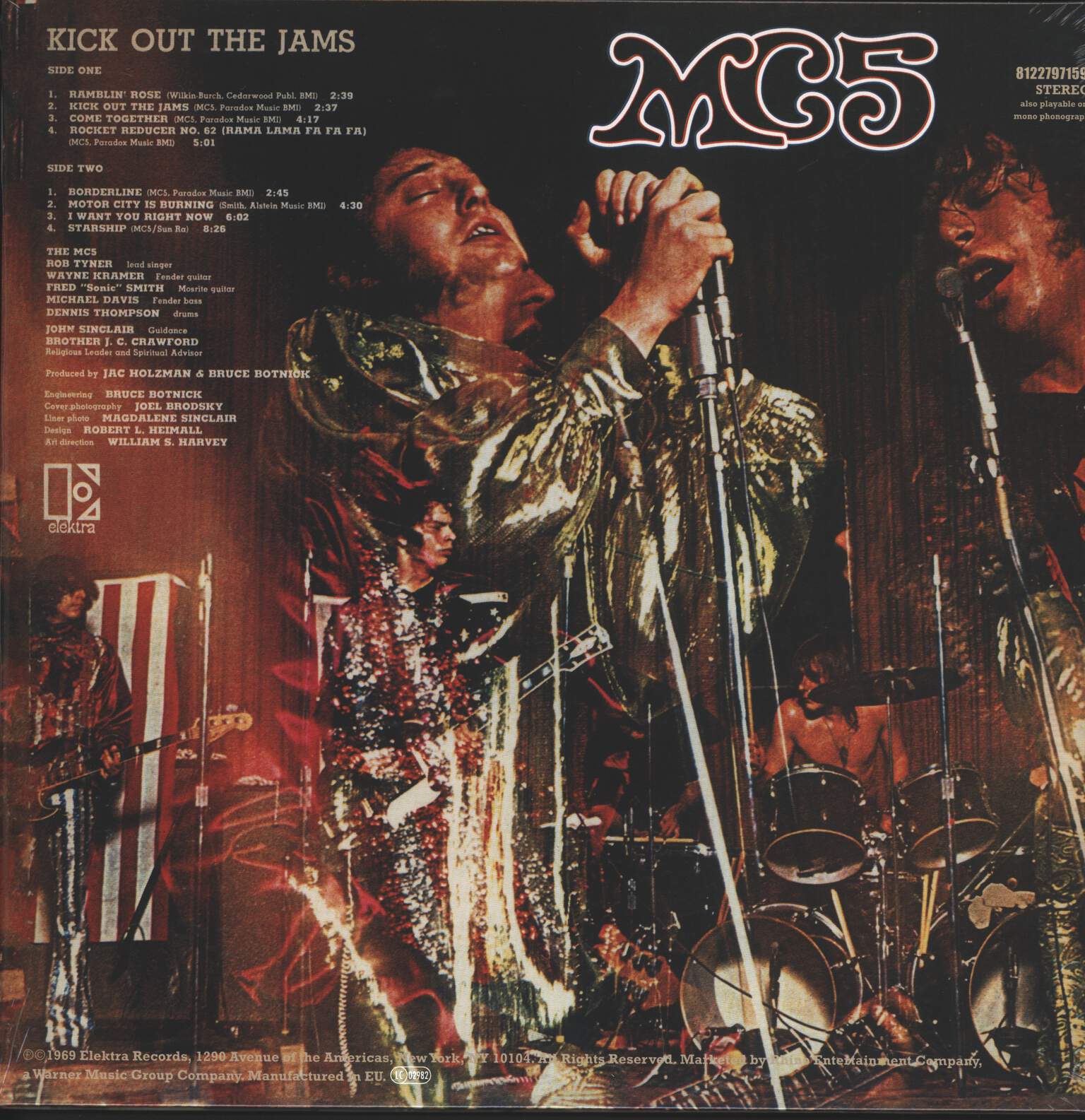 MC5: Kick Out The Jams, LP (Vinyl)