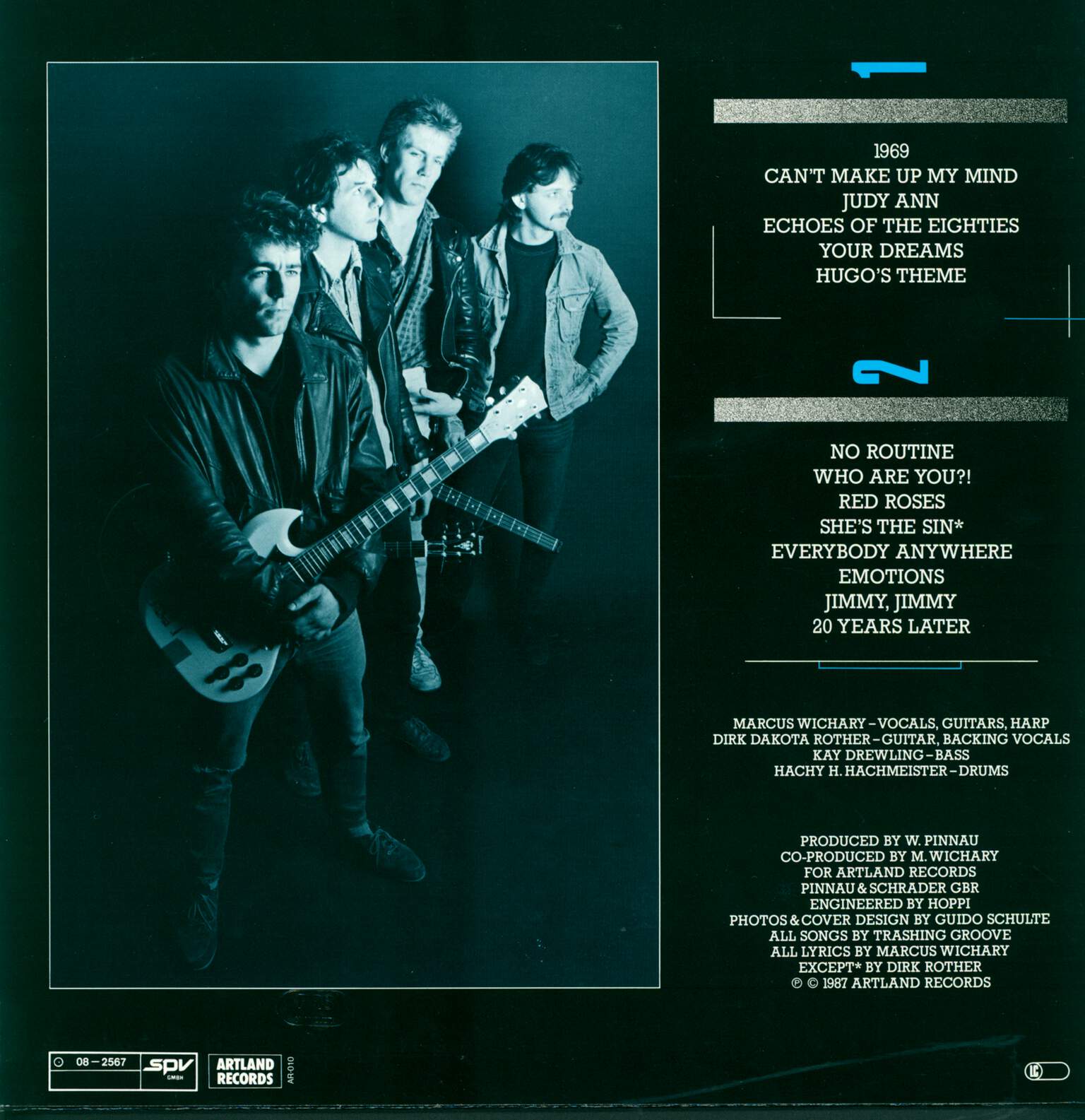 Trashing Groove: No Routine, LP (Vinyl)