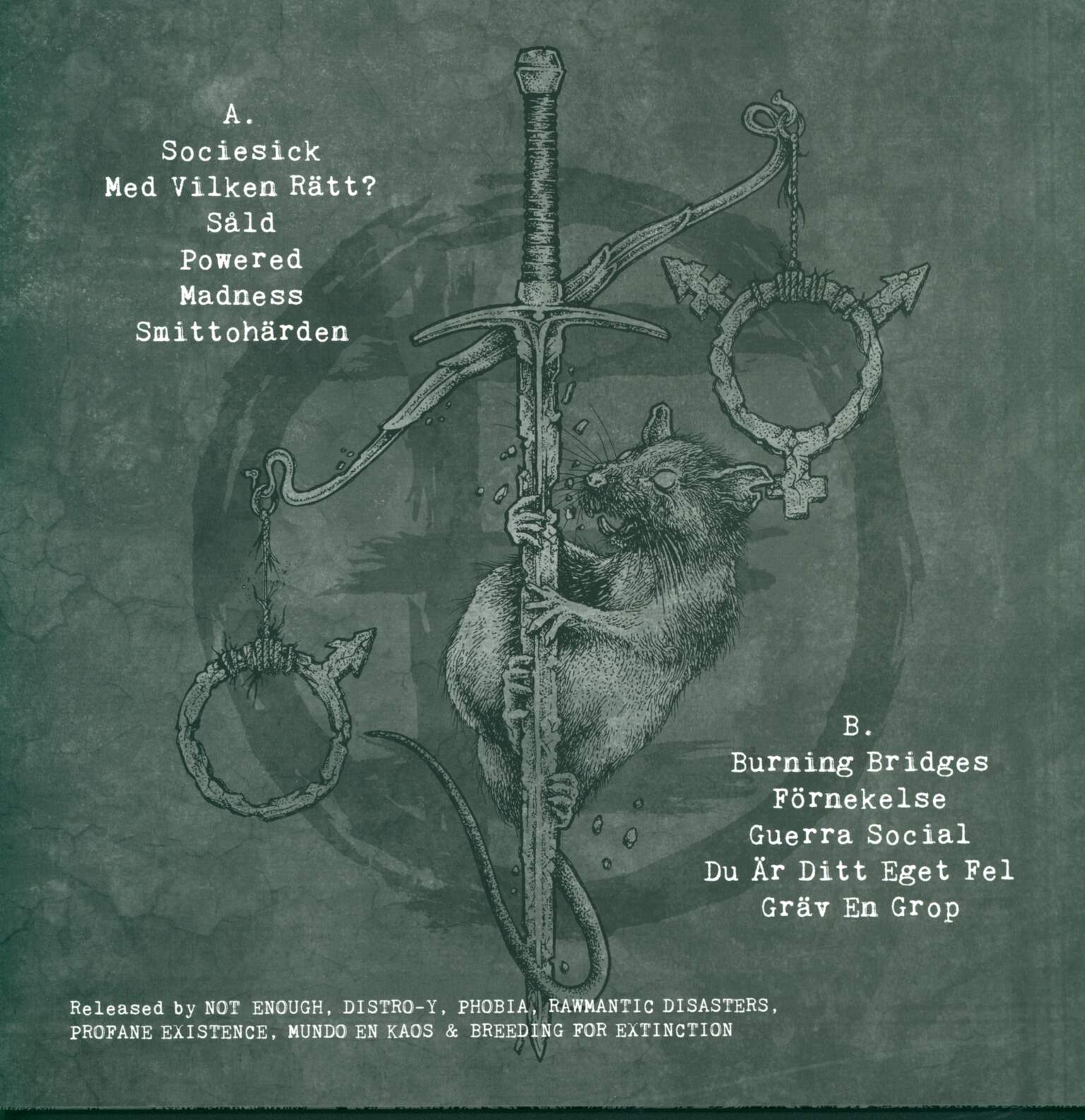 Crutches: Såld, LP (Vinyl)