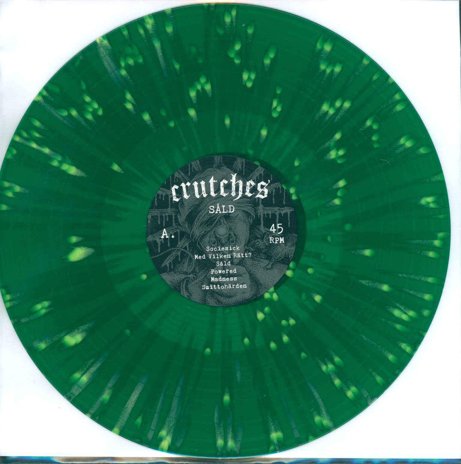 Crutches: Såld, LP (Vinyl)