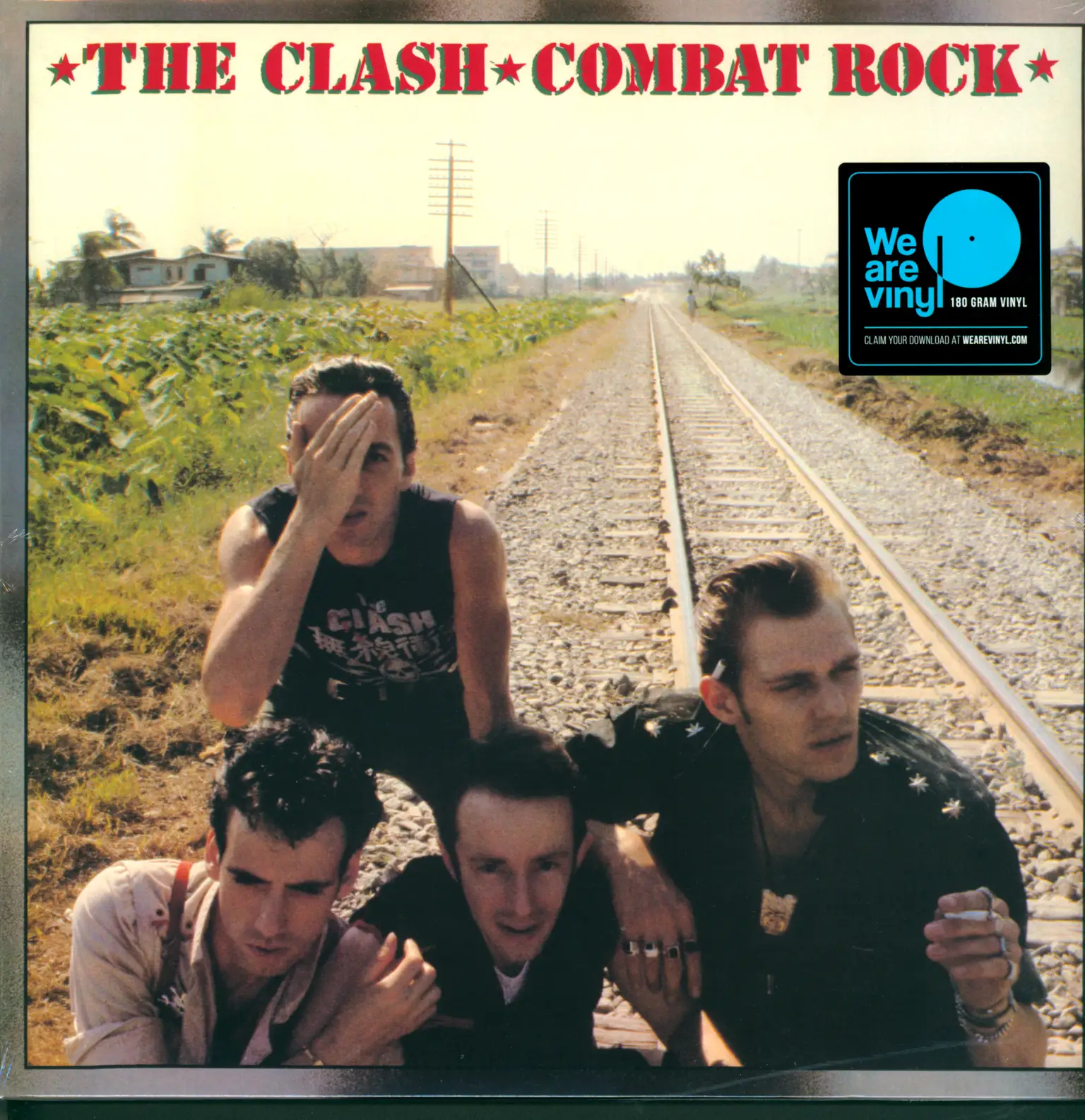 The Clash: Combat Rock, LP (Vinyl)