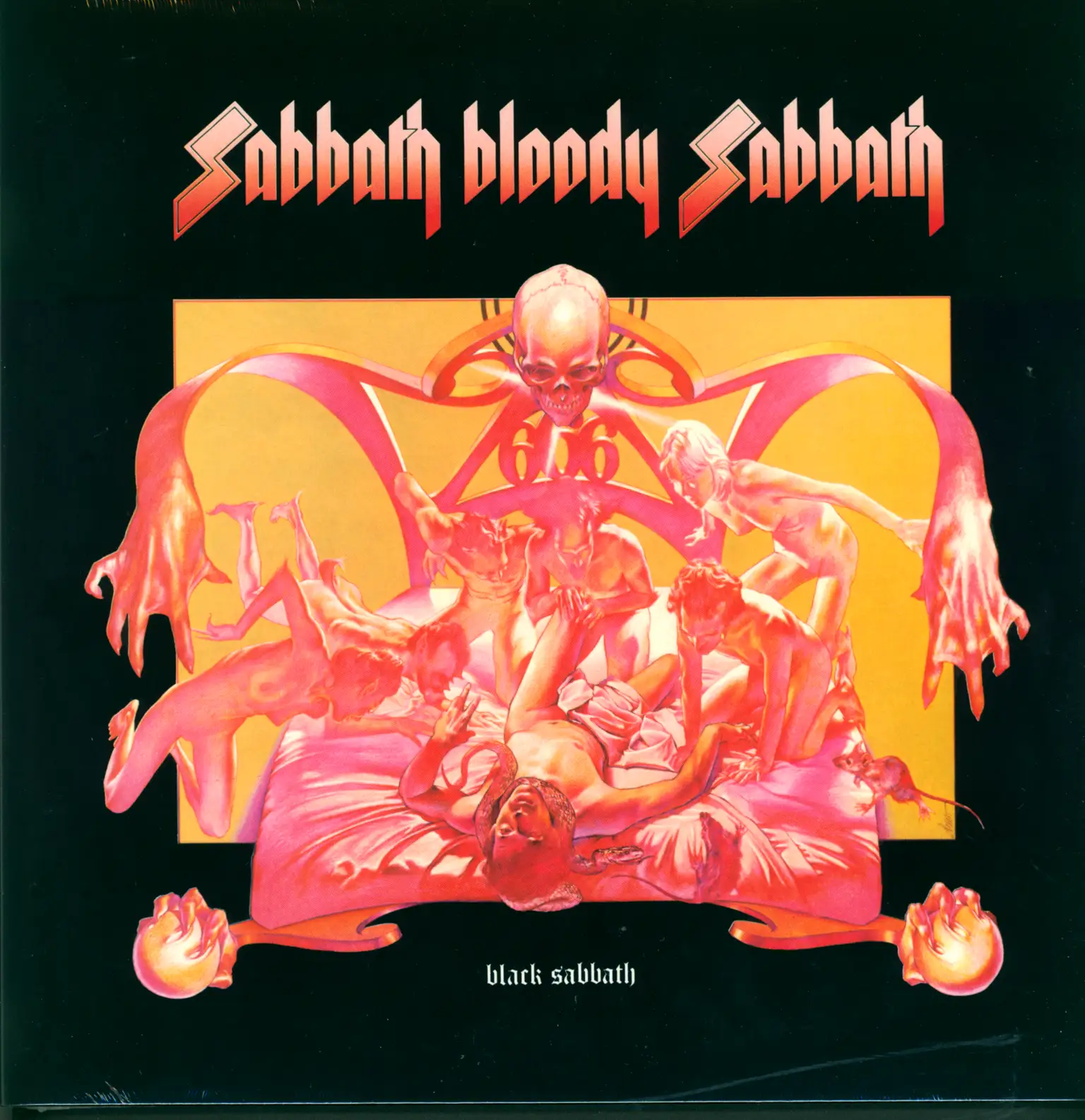 Black Sabbath: Sabbath Bloody Sabbath, LP (Vinyl)