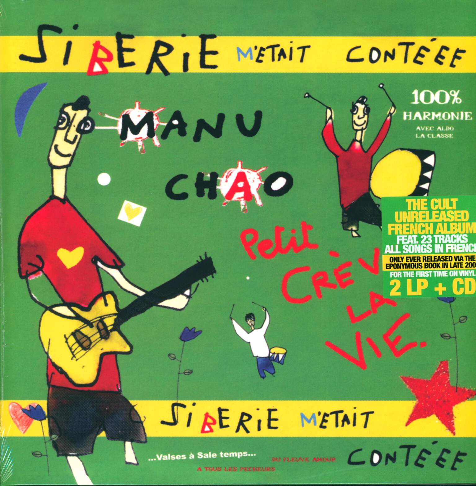 Manu Chao: Siberie M'Etait Contéee, LP (Vinyl)
