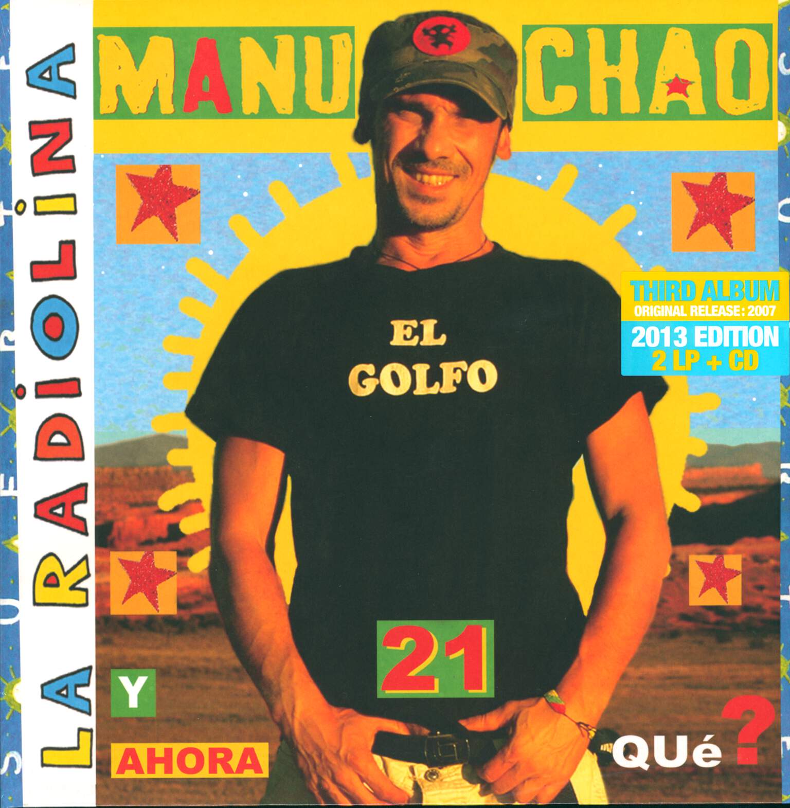 Manu Chao: La Radiolina, LP (Vinyl)