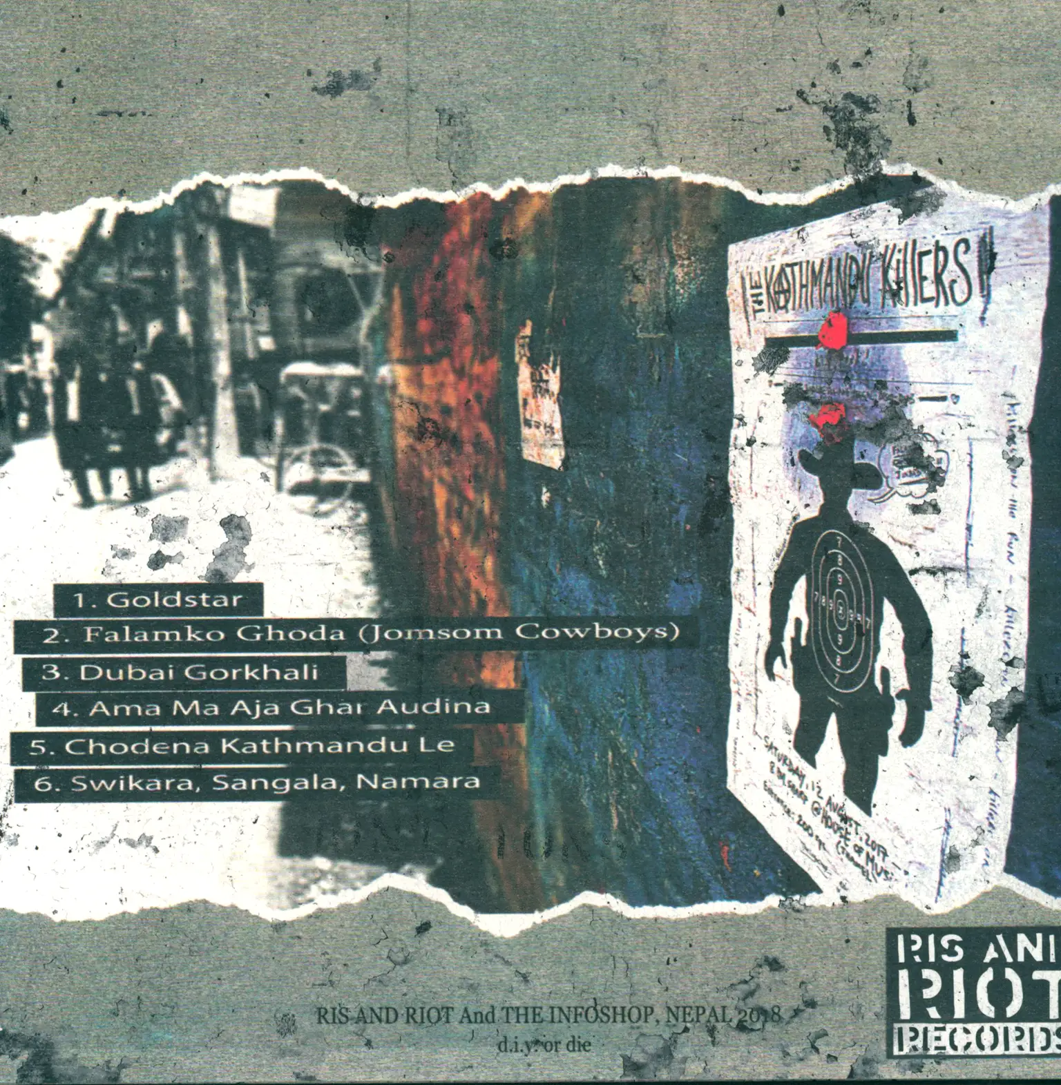 The Kathmandu Killers: Stories From Krantipur, Mini LP (Vinyl)
