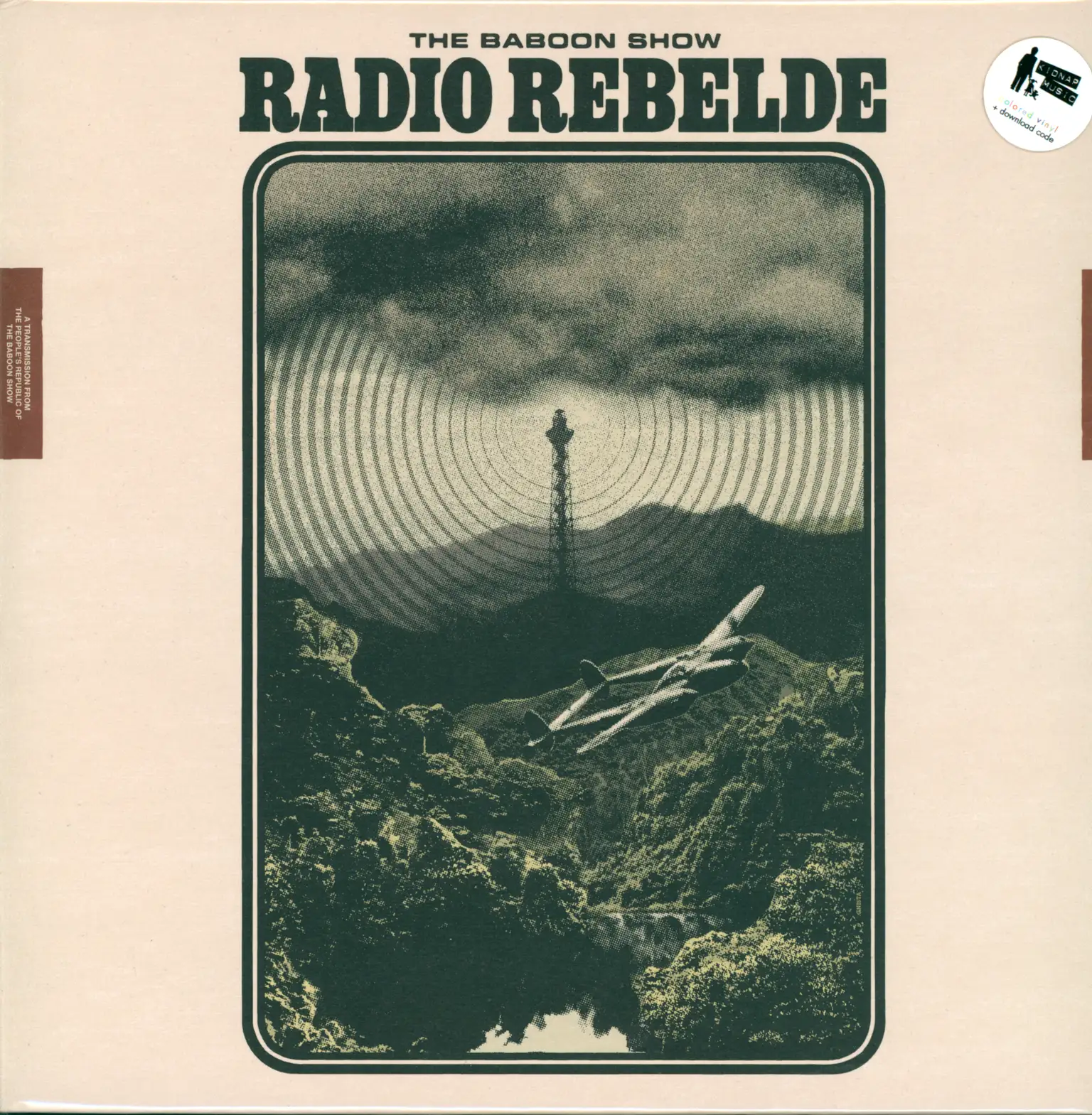 The Baboon Show: Radio Rebelde, LP (Vinyl)
