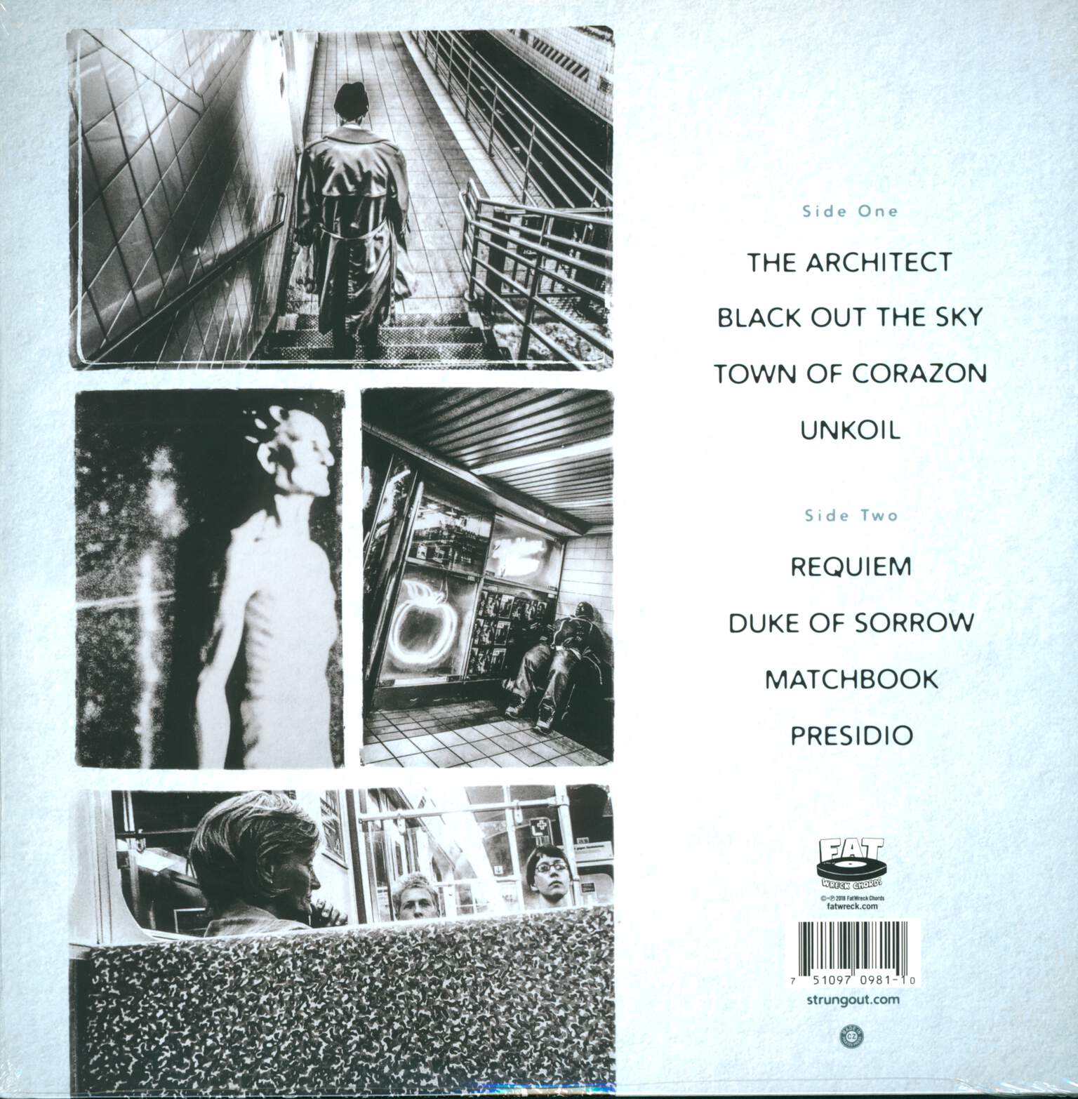 Strung Out: Black Out The Sky, 12" Maxi Single (Vinyl)