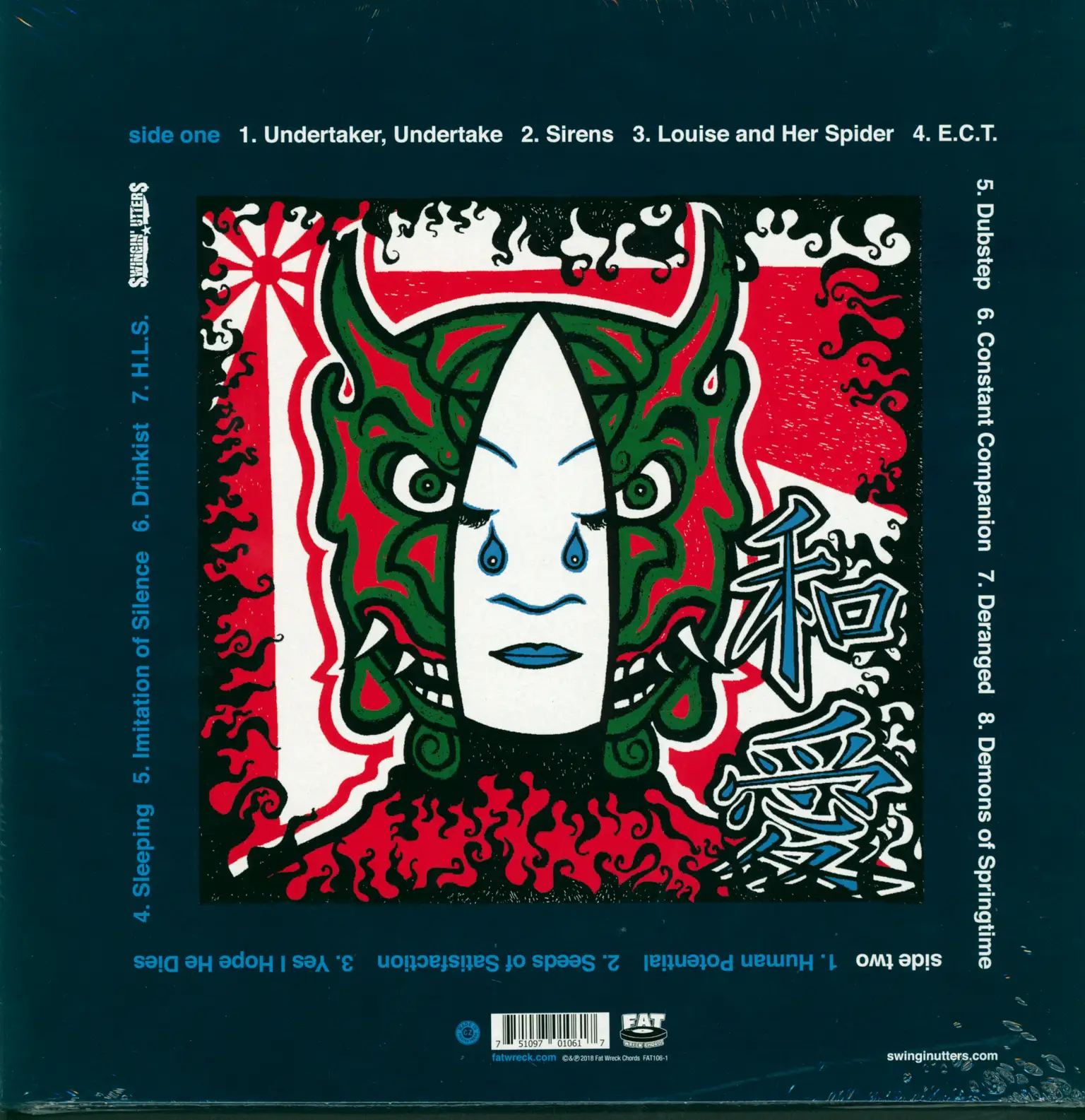 Swingin Utters: Peace And Love, LP (Vinyl)
