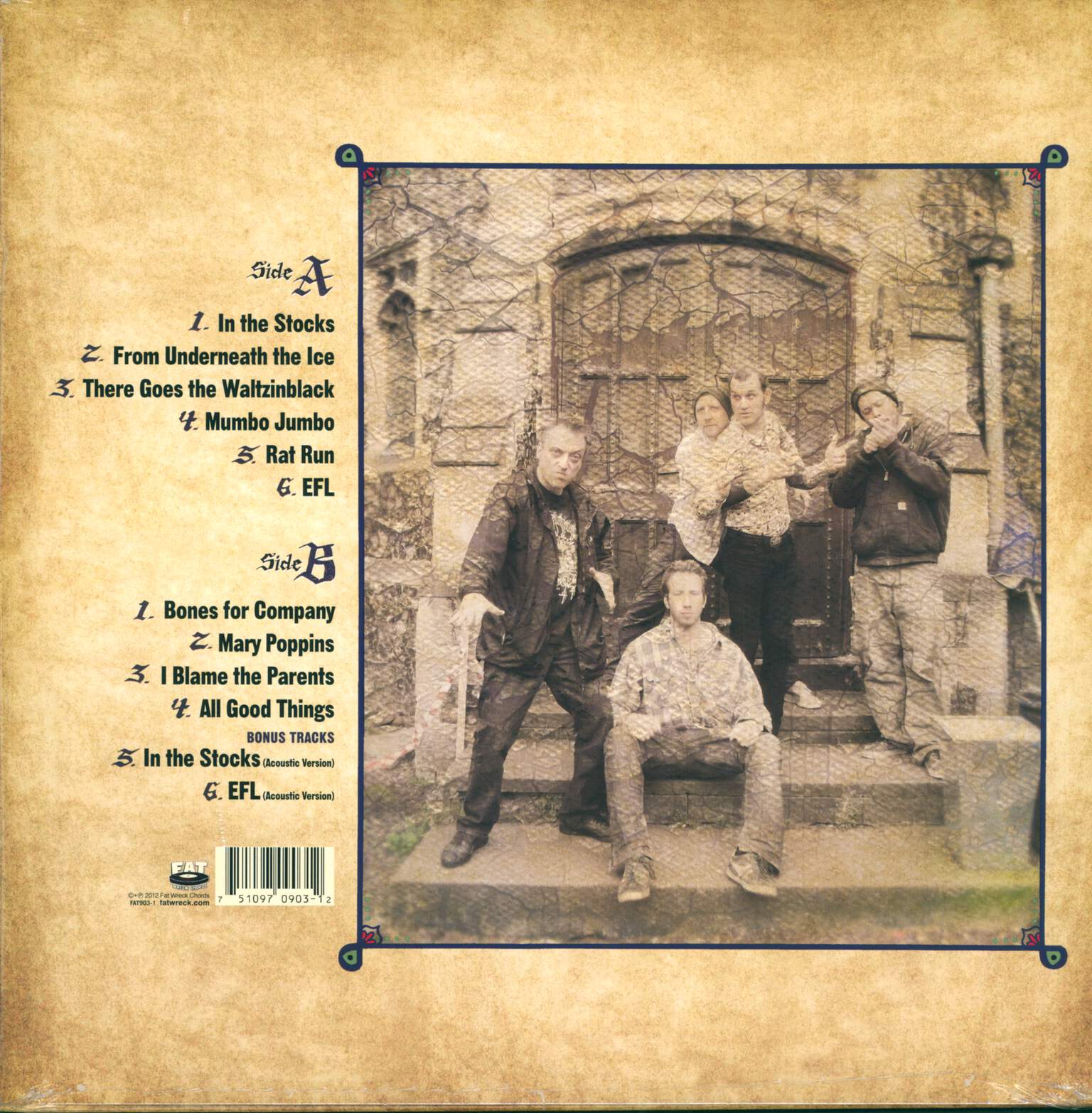 Snuff: 5-4-3-2-1 - Perhaps?, LP (Vinyl)