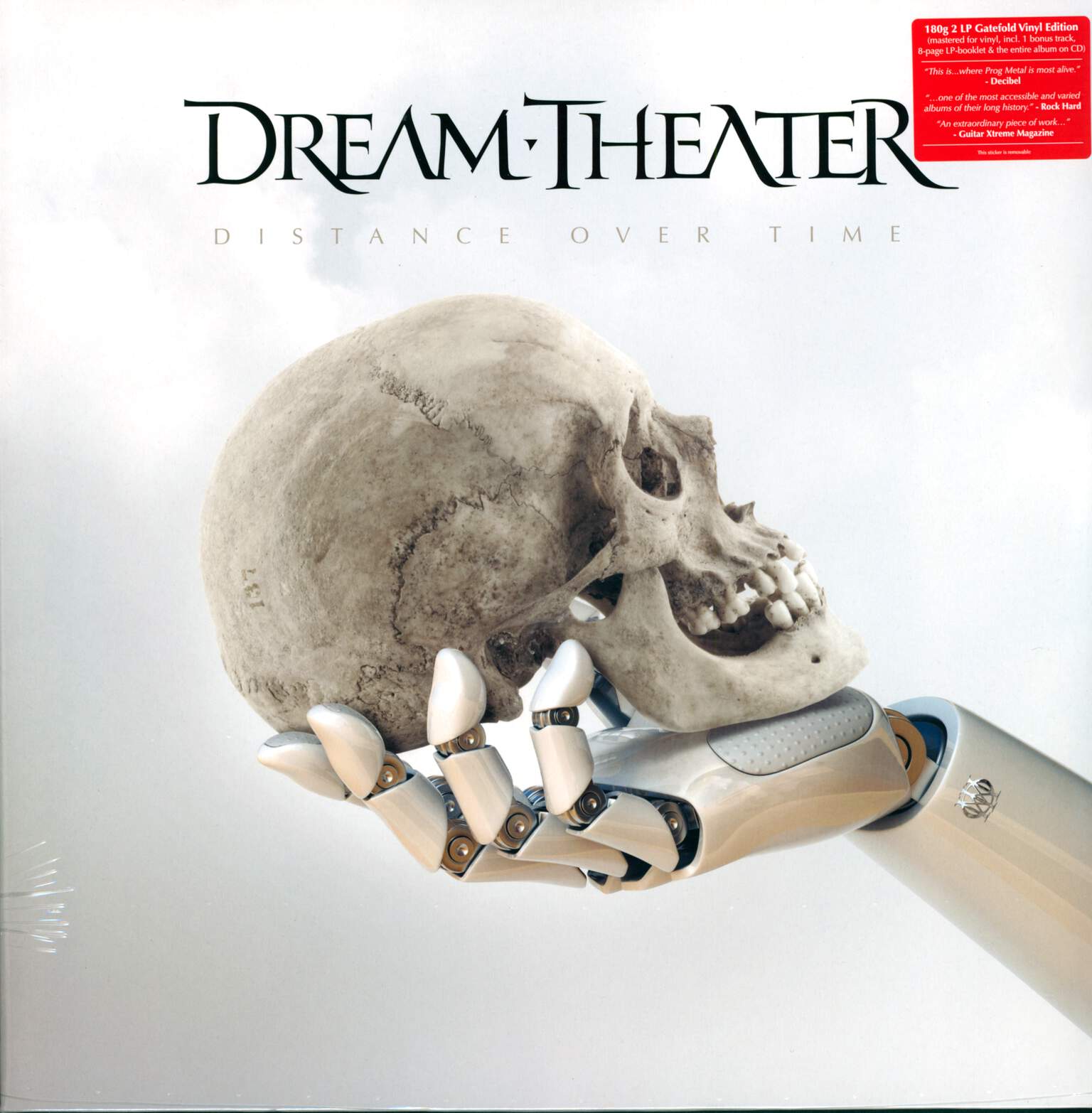 Dream Theater: Distance Over Time, 2×LP (Vinyl)