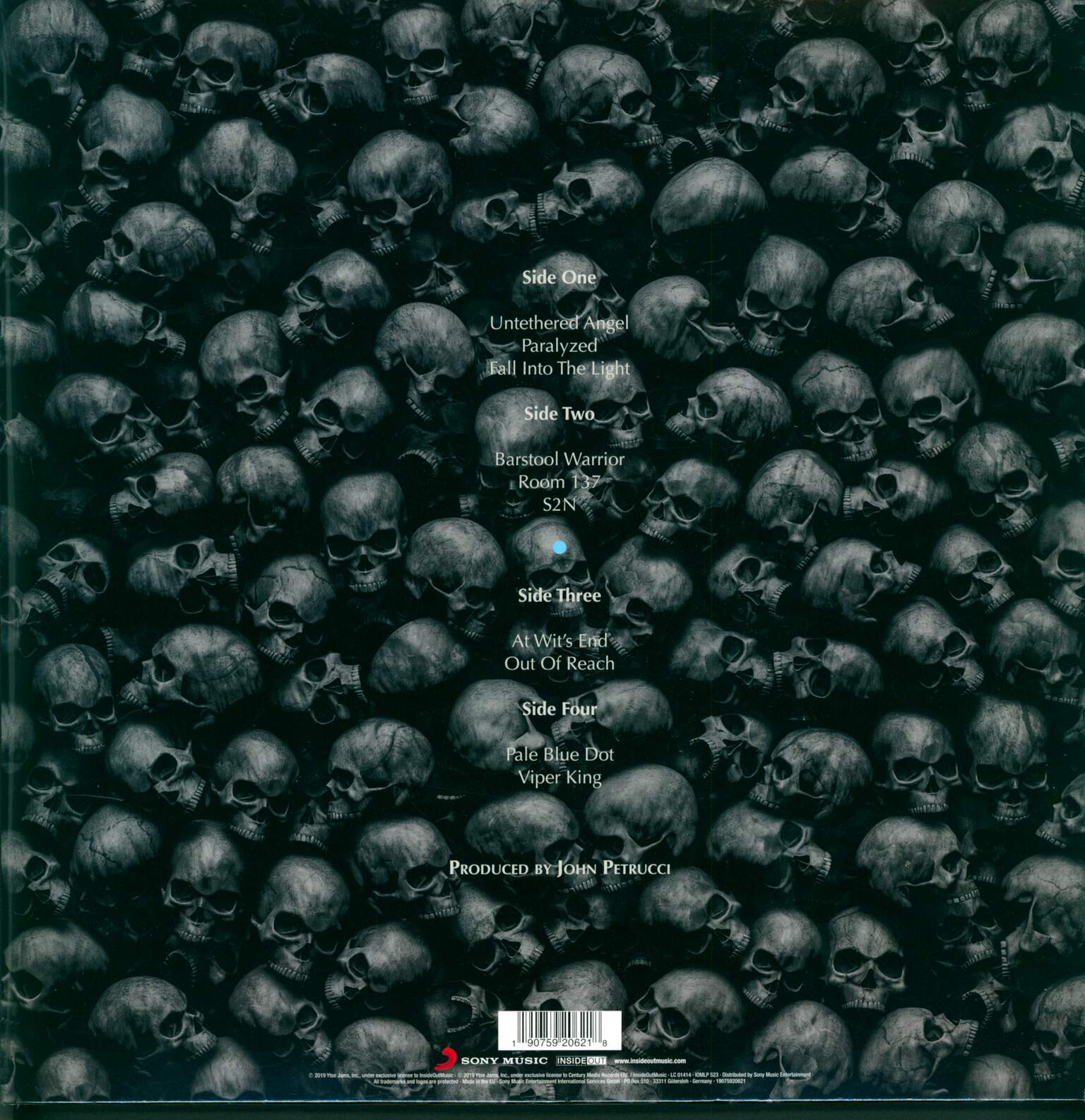 Dream Theater: Distance Over Time, 2×LP (Vinyl)