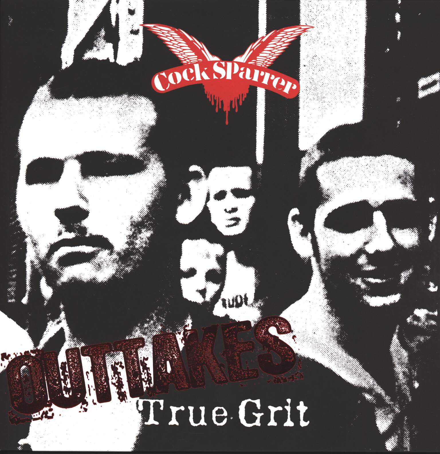 Cock Sparrer: True Grit Outtakes, LP (Vinyl)