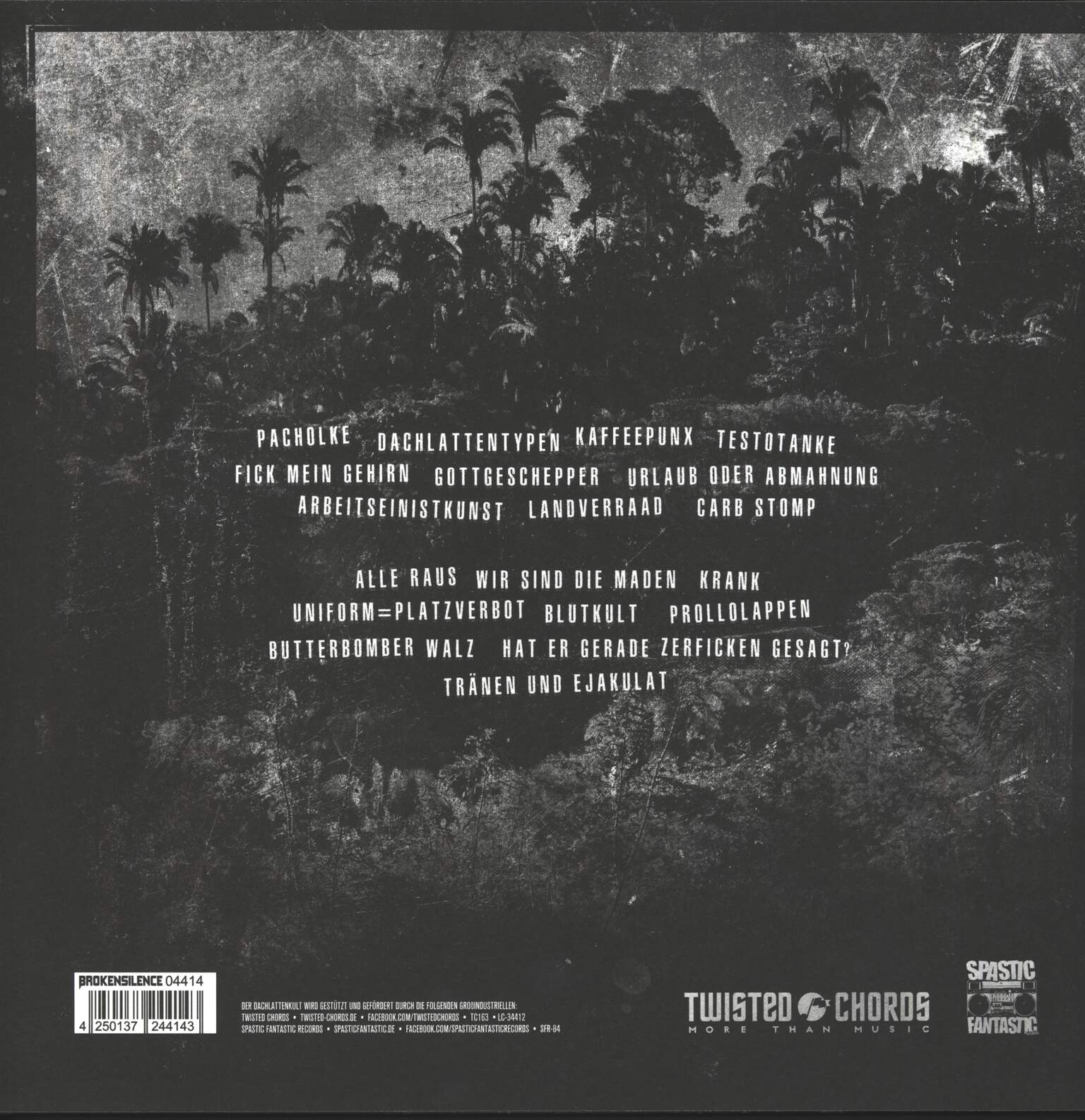 Abriss: Dachlattenkult, LP (Vinyl)