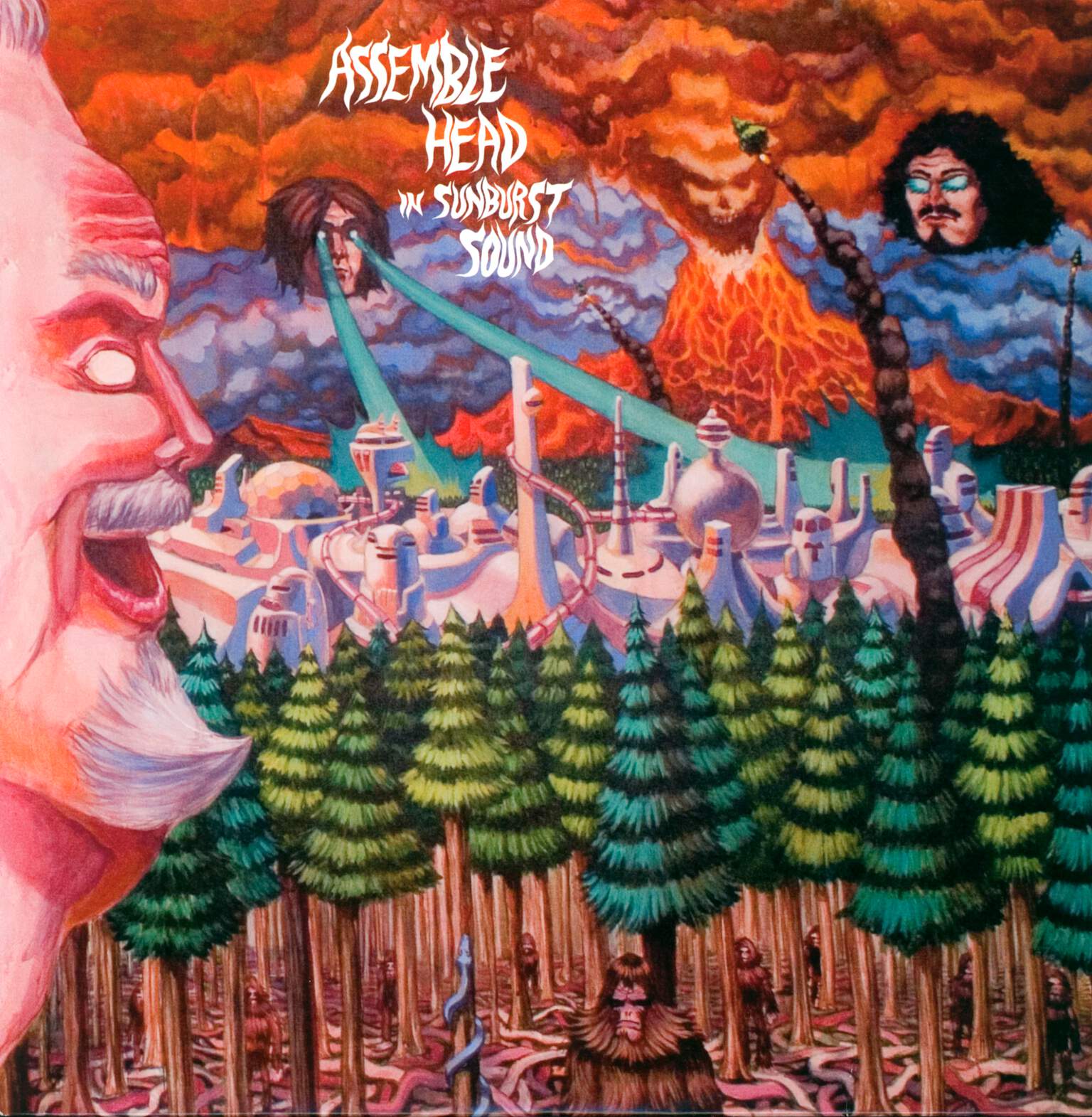 Assemble Head In Sunburst Sound: Ekranoplan, LP (Vinyl)