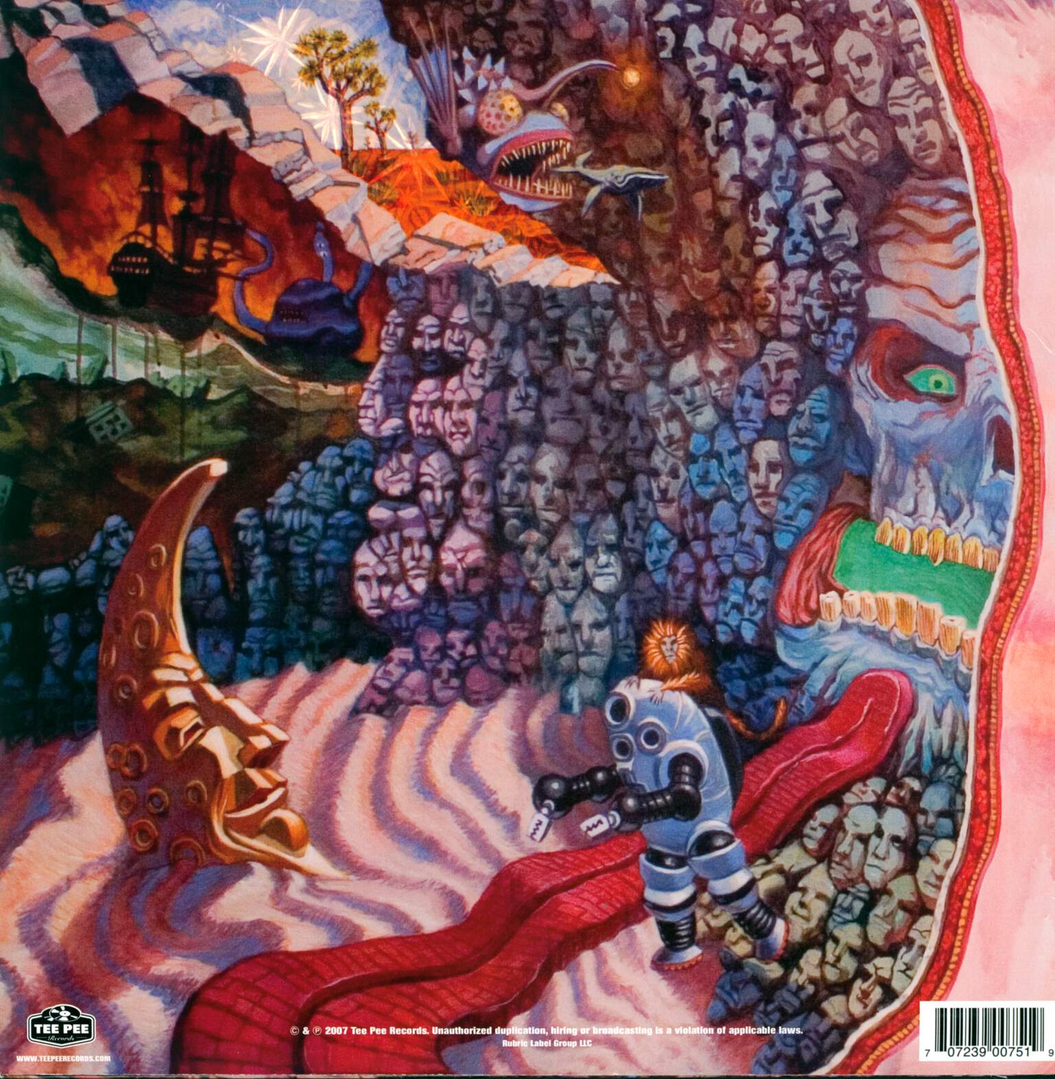 Assemble Head In Sunburst Sound: Ekranoplan, LP (Vinyl)