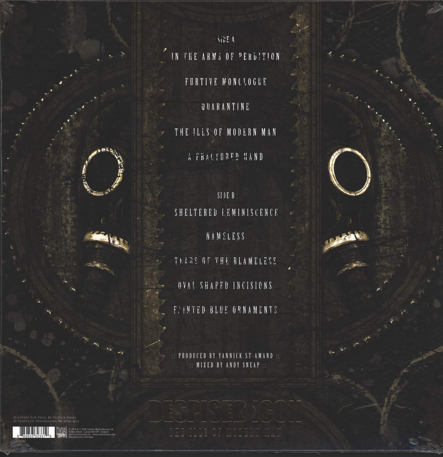 Despised Icon: The Ills Of Modern Man, LP (Vinyl)