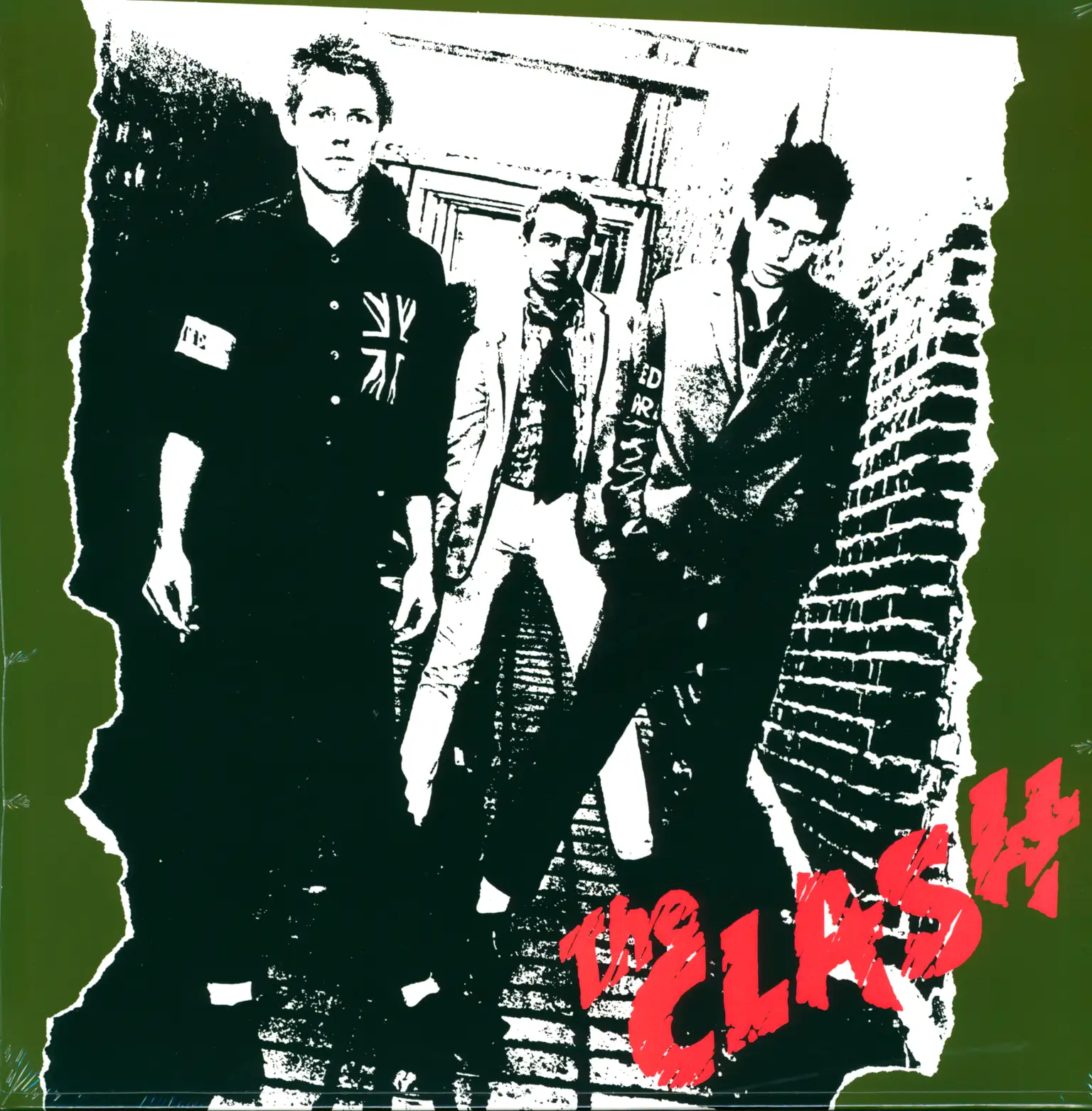 The Clash: The Clash, LP (Vinyl)