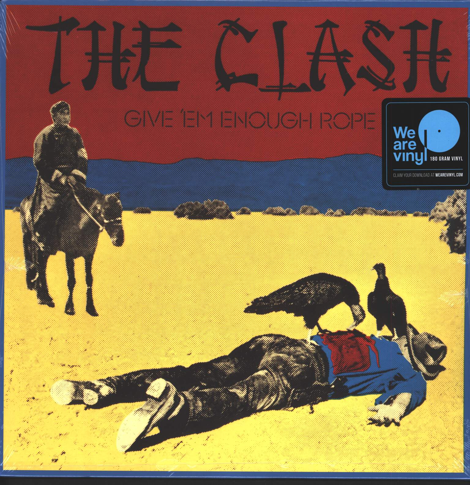 The Clash: Give 'Em Enough Rope, LP (Vinyl)