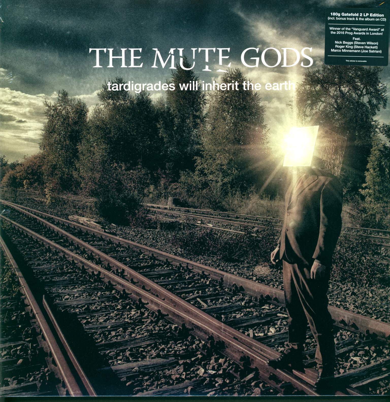 The Mute Gods: Tardigrades Will Inherit The Earth, 2×LP (Vinyl)