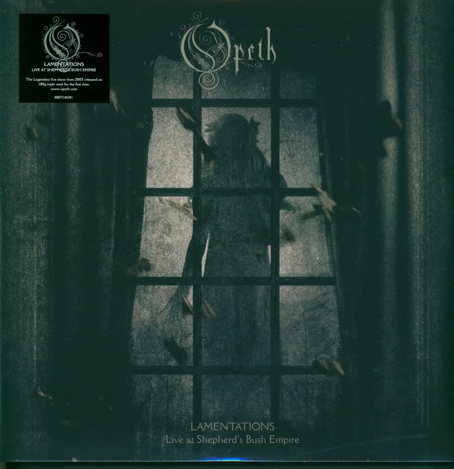 Opeth: Lamentations Live At Shepherd's Bush Empire, LP (Vinyl)