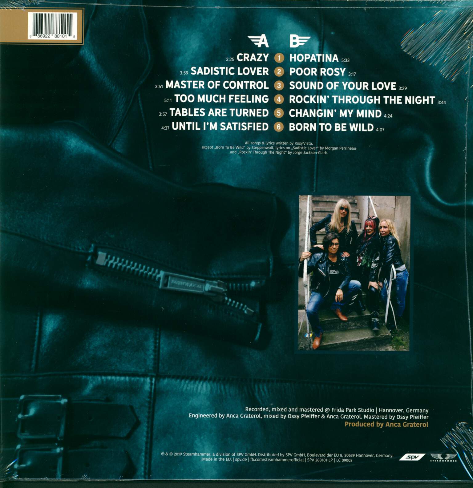 Rosy Vista: Unbelievable, LP (Vinyl)