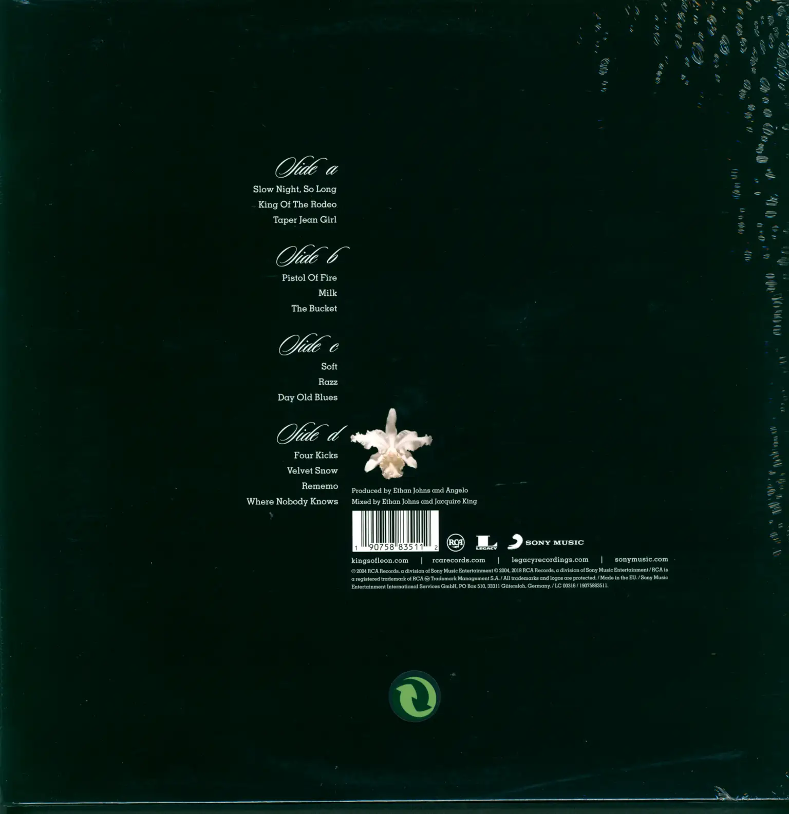 Kings Of Leon: Aha Shake Heartbreak, LP (Vinyl)