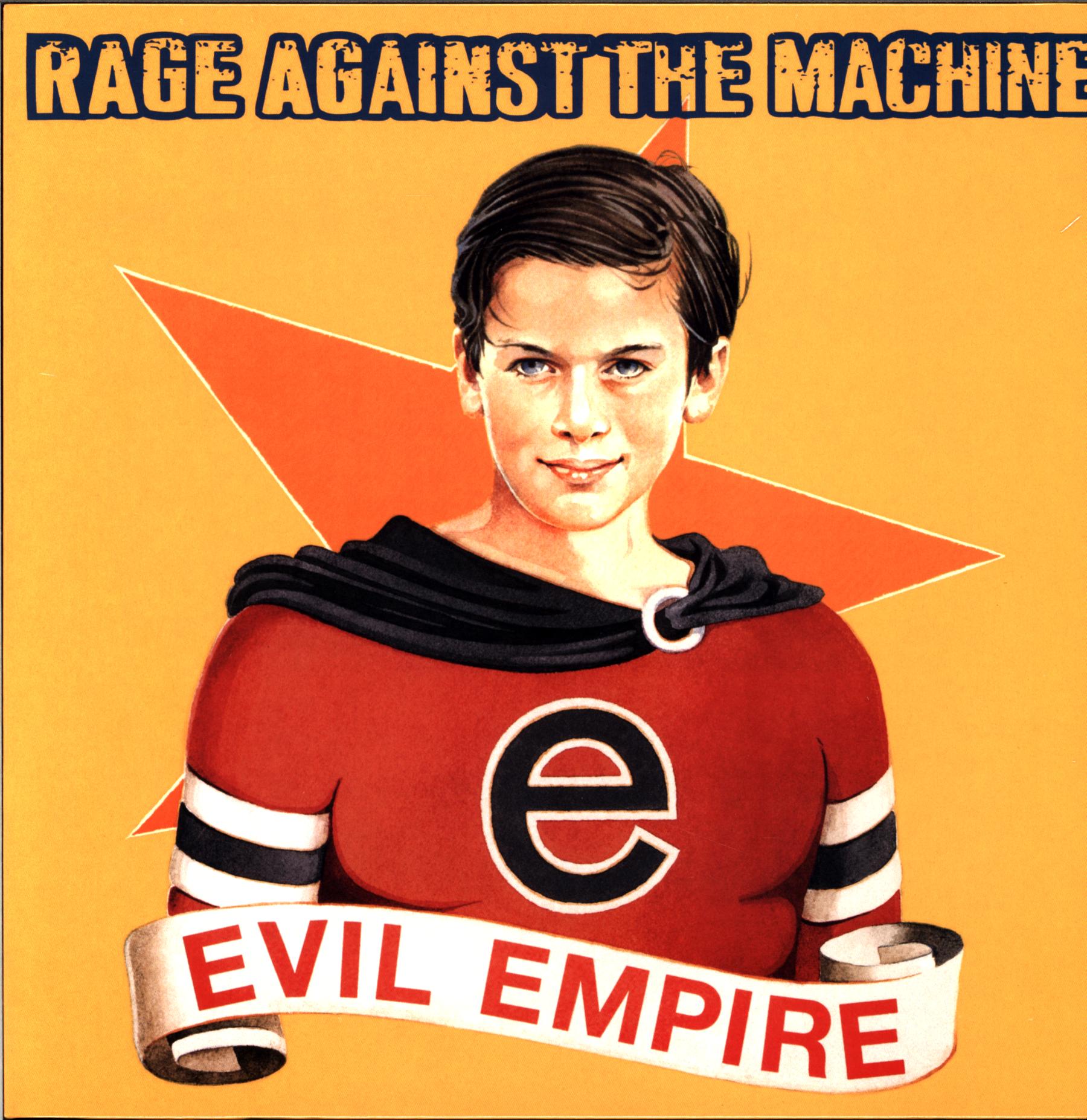 Rage Against the Machine: Evil Empire, LP (Vinyl)