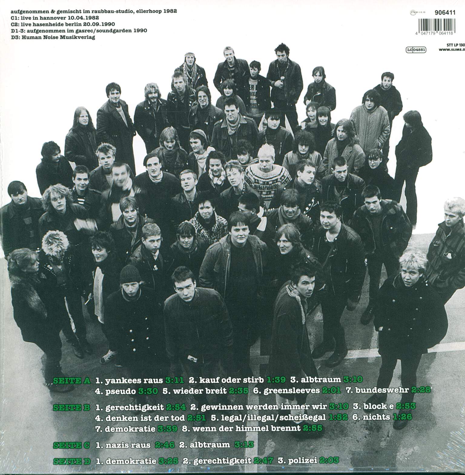 Slime: Yankees Raus, 2×LP (Vinyl)