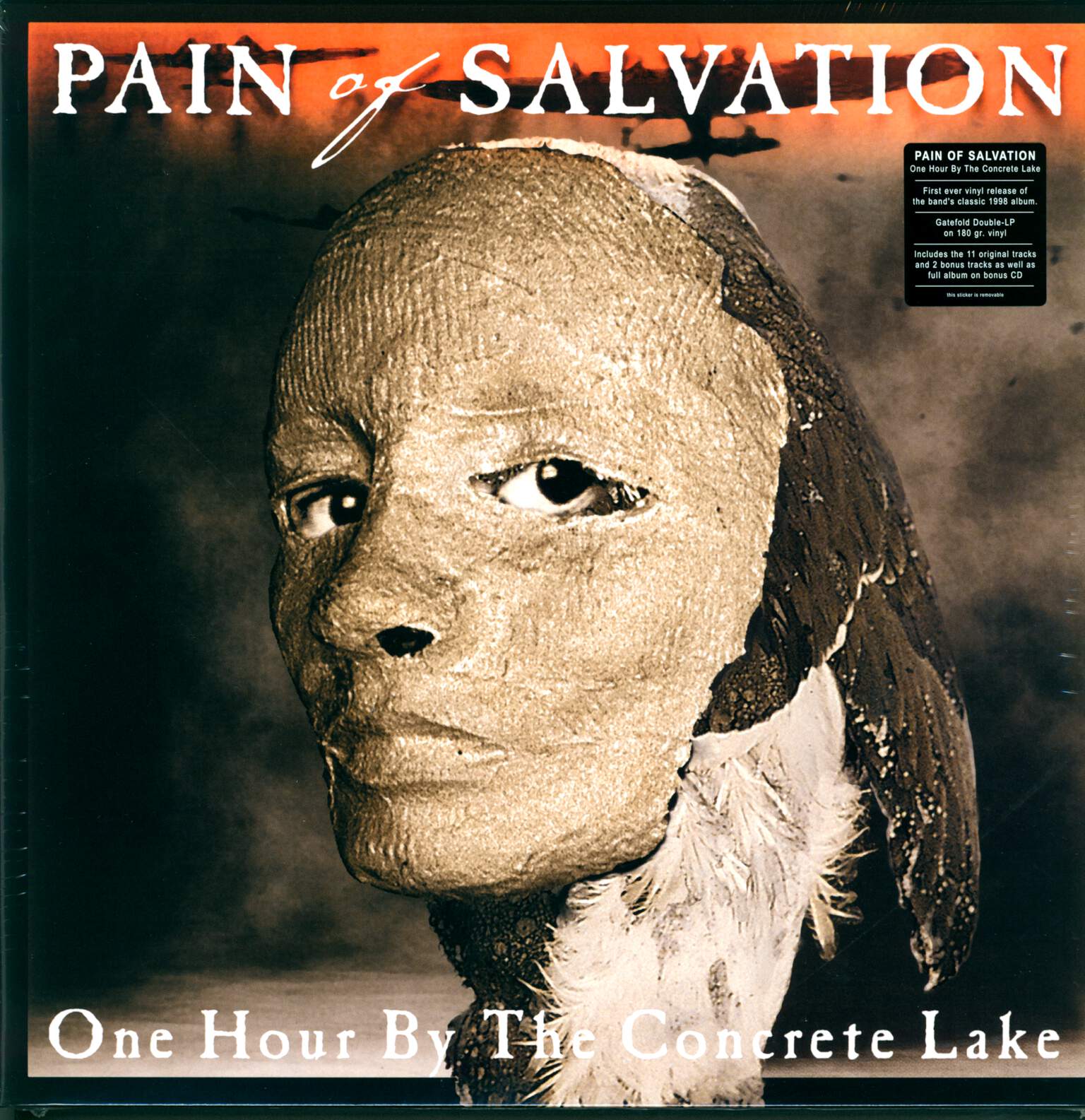 Pain Of Salvation: One Hour By The Concrete Lake, 2×LP (Vinyl)