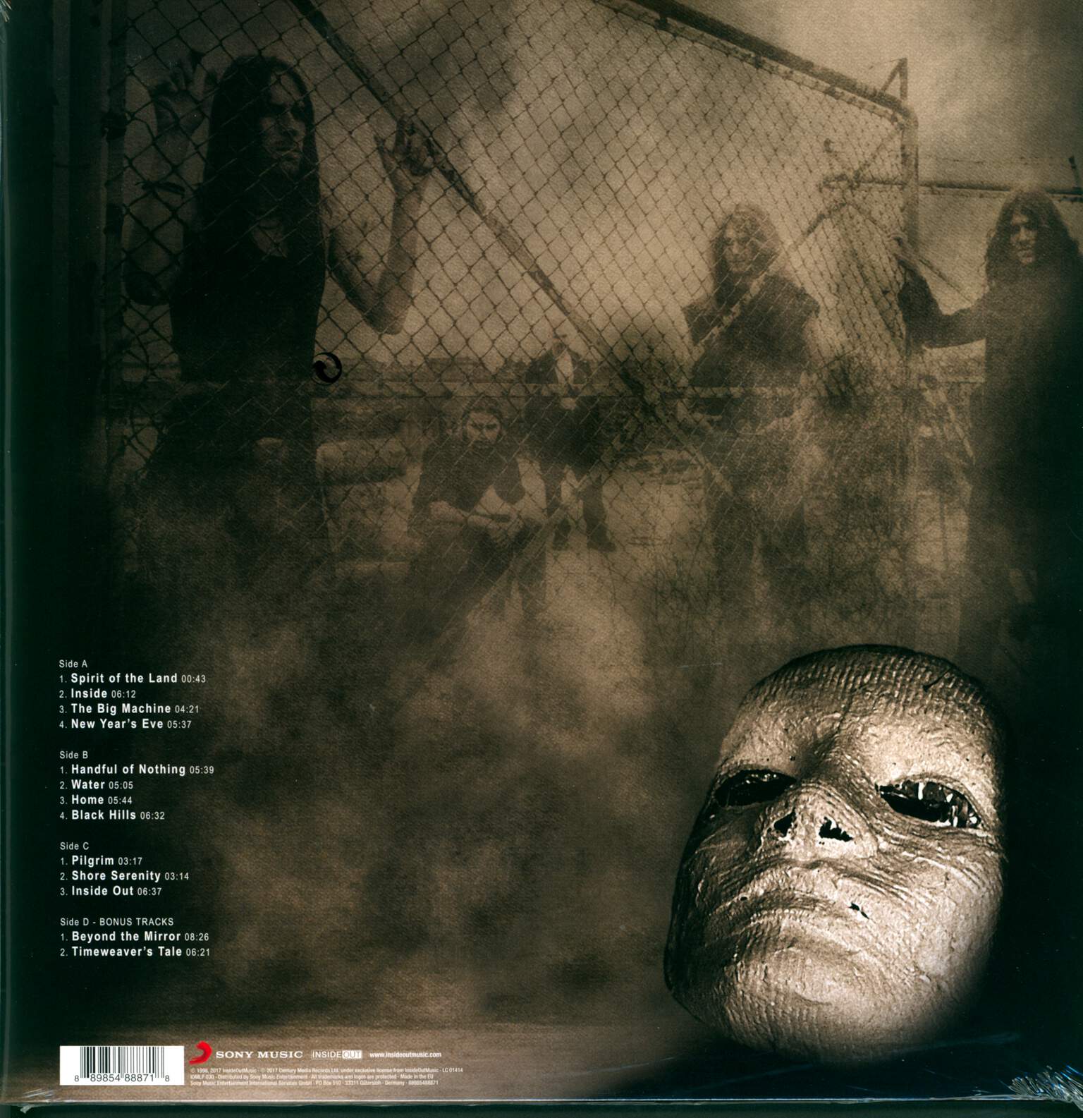 Pain Of Salvation: One Hour By The Concrete Lake, 2×LP (Vinyl)