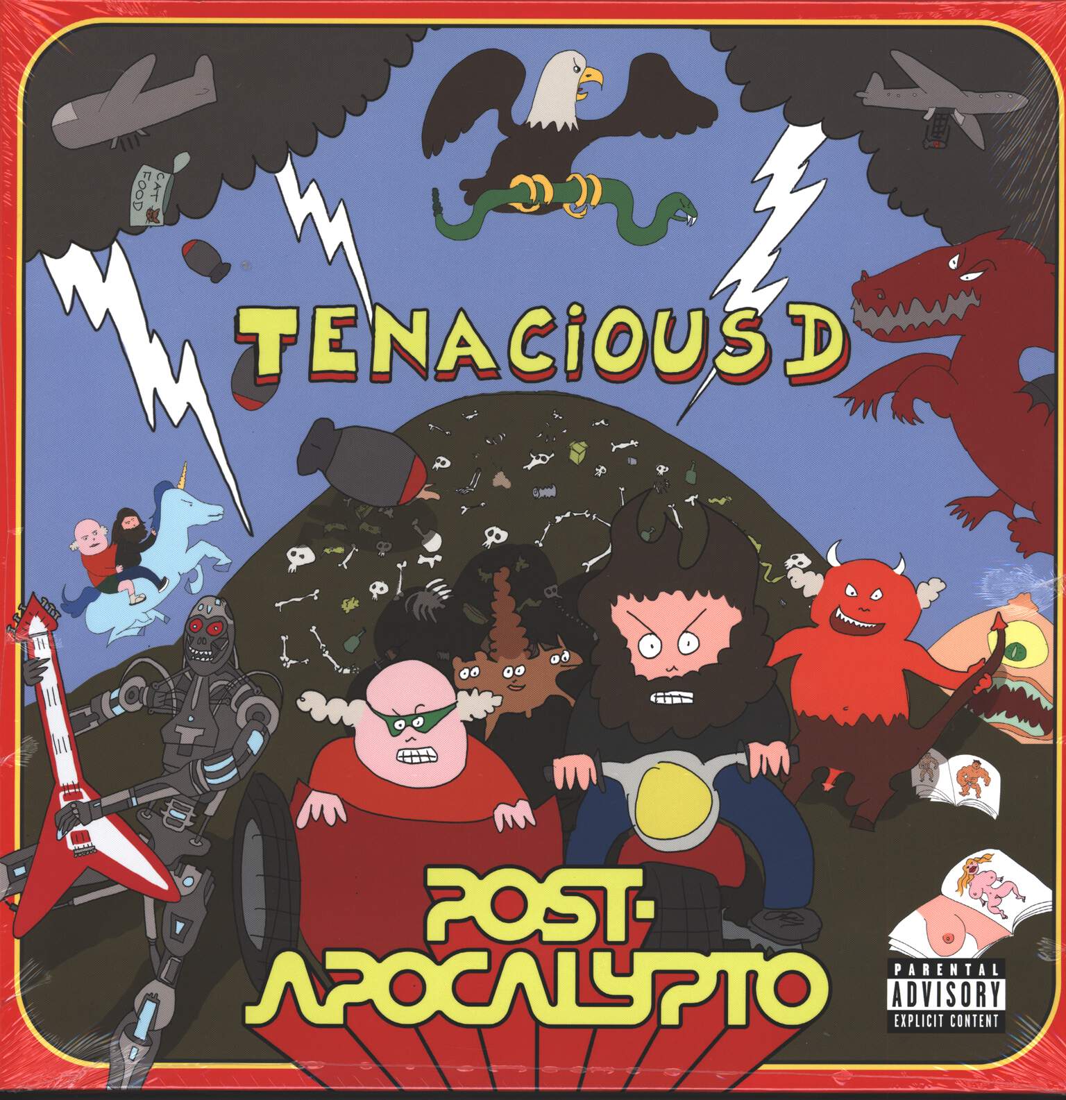 Tenacious D: Post-Apocalypto, LP (Vinyl)